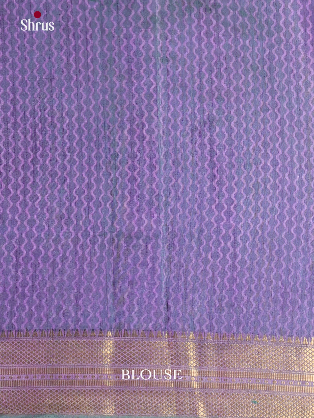 Green & Purple- Semi Patola Saree - Shop on Shrus.com