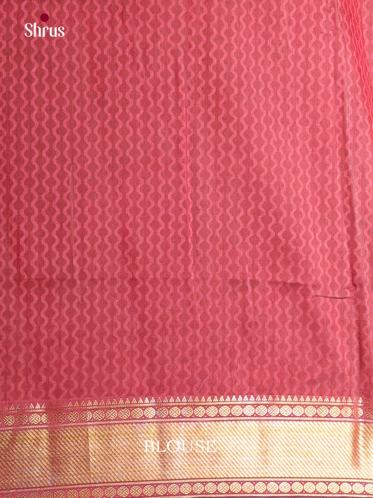 Black & Maroon - Semi Patola Saree
