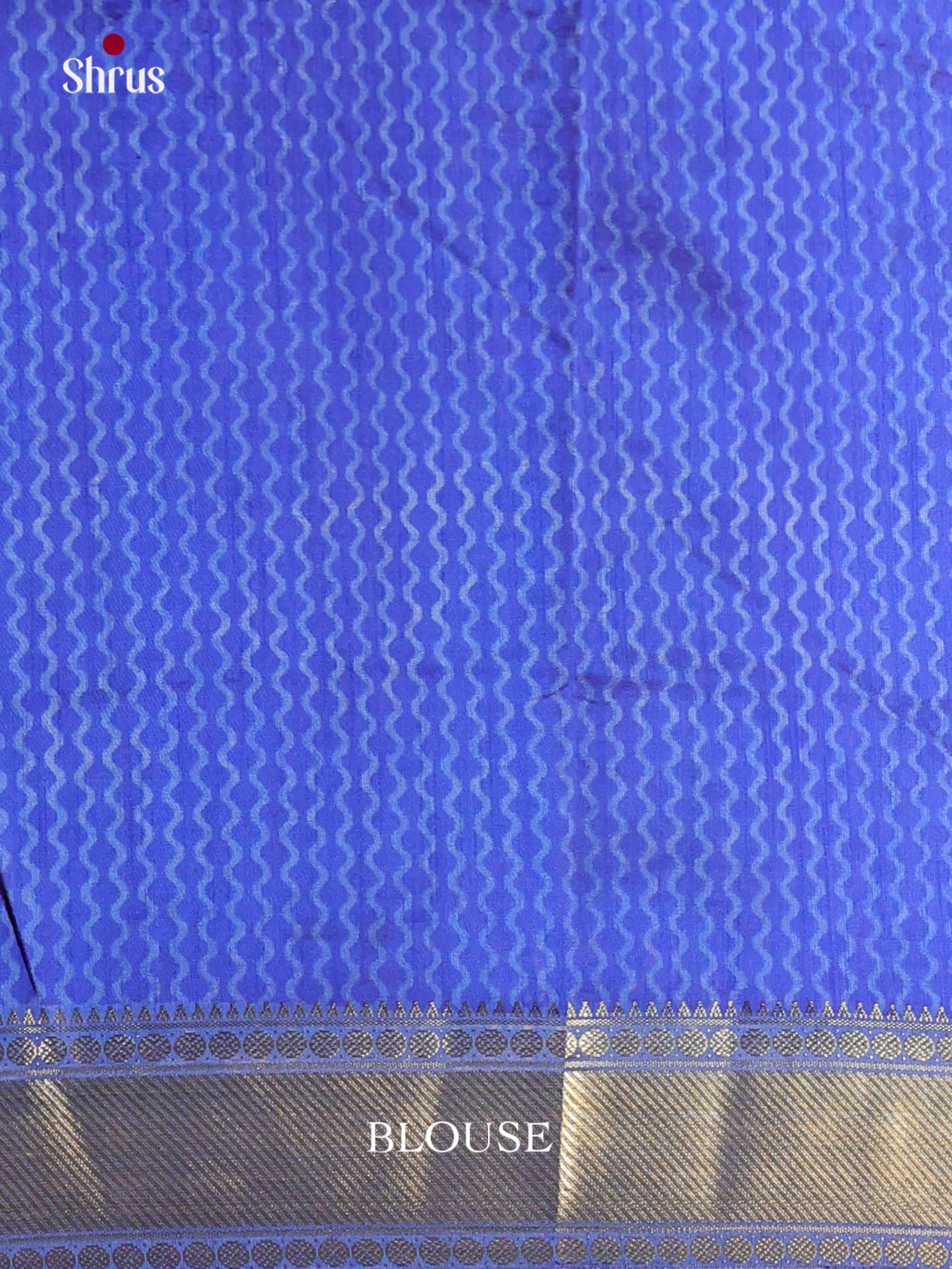 Vadamalli & Blue - Semi Patola Saree
