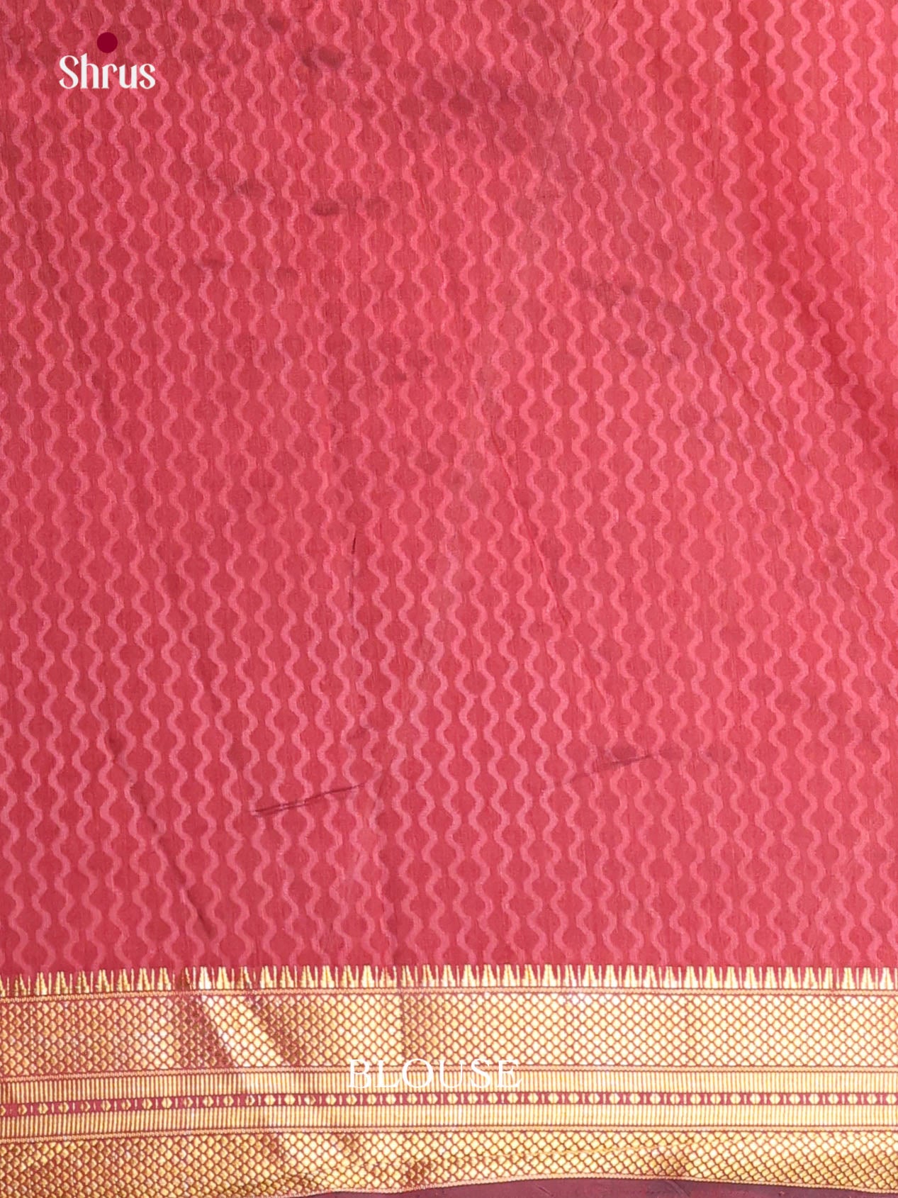 Black & Maroon- Semi Patola Saree