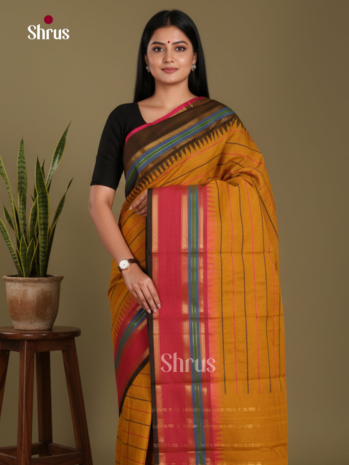 DKS13329 - Chettinad Cotton Saree