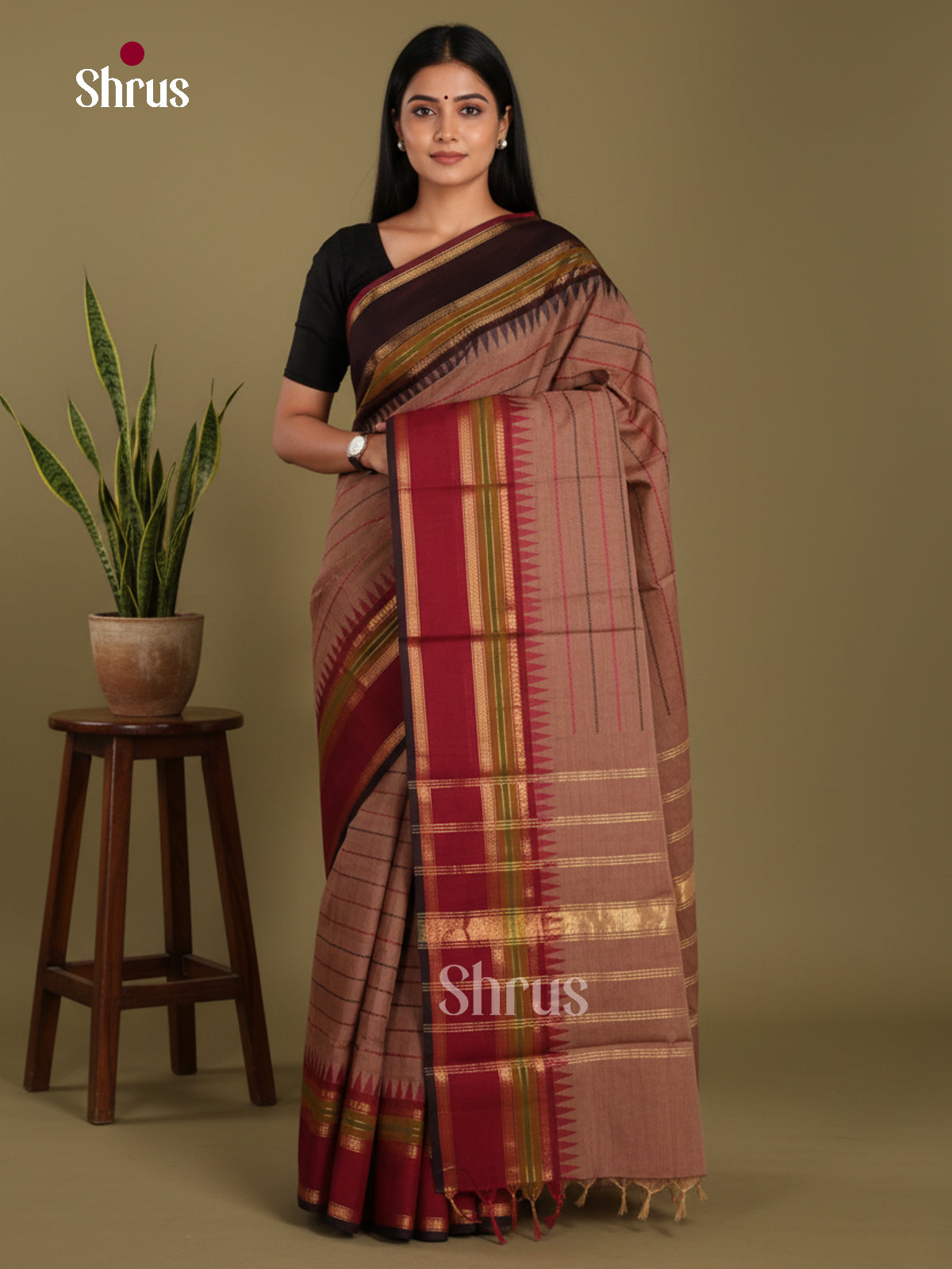 DKS13330 - Chettinad Cotton Saree