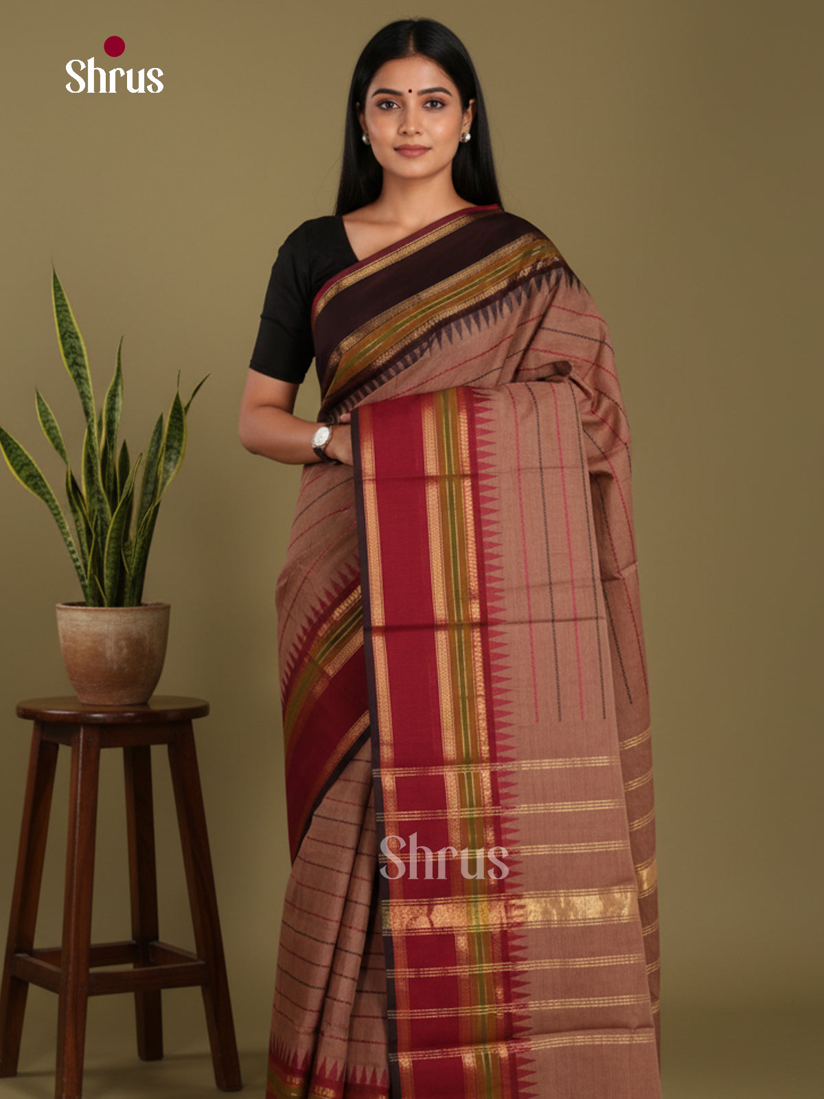 DKS13330 - Chettinad Cotton Saree