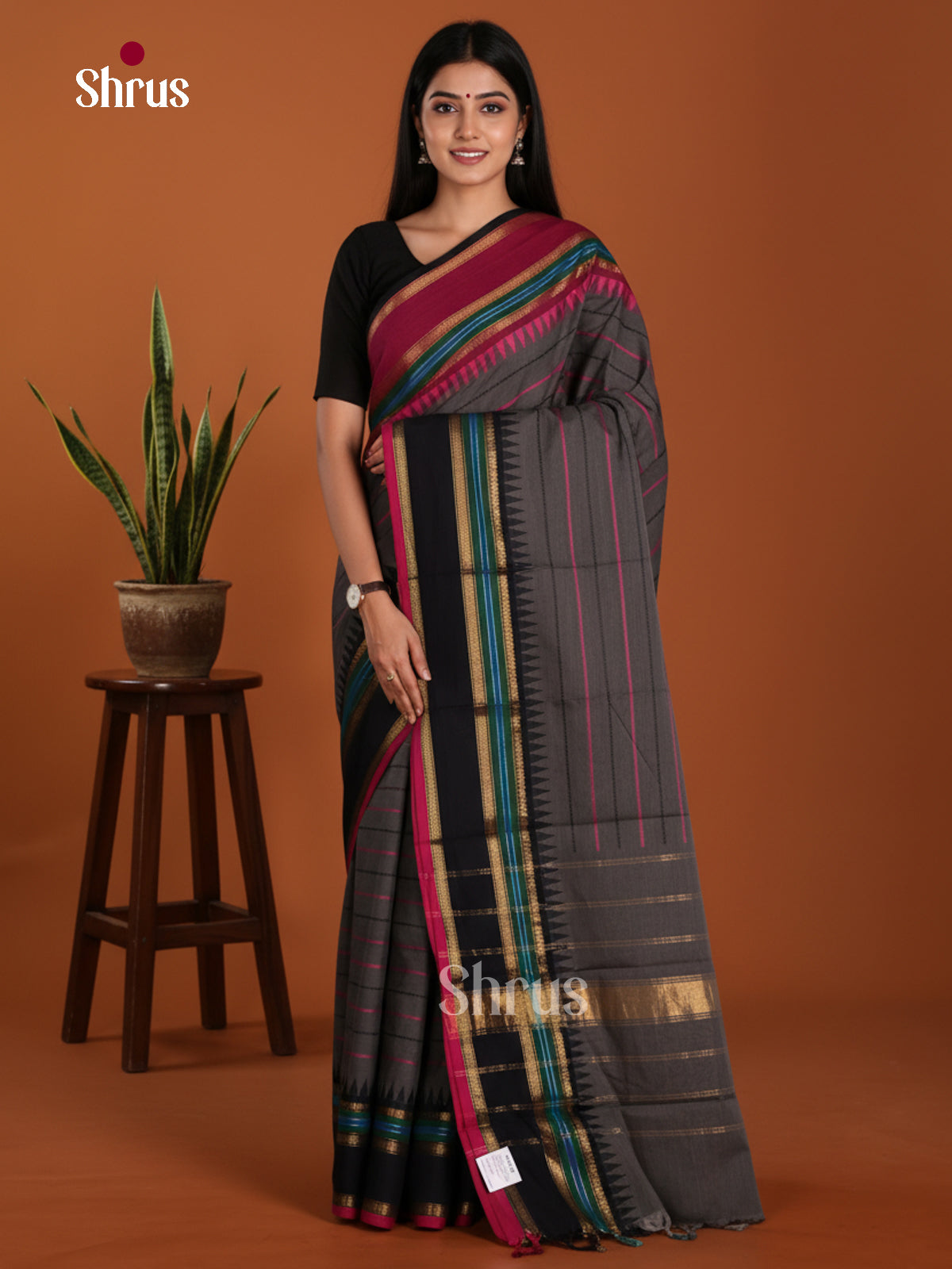 DKS13331 - Chettinad Cotton Saree