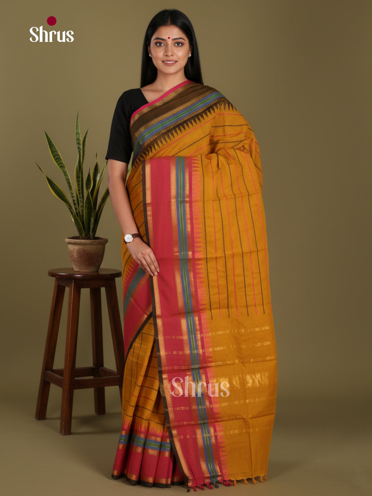 DKS13332 - Chettinad Cotton Saree