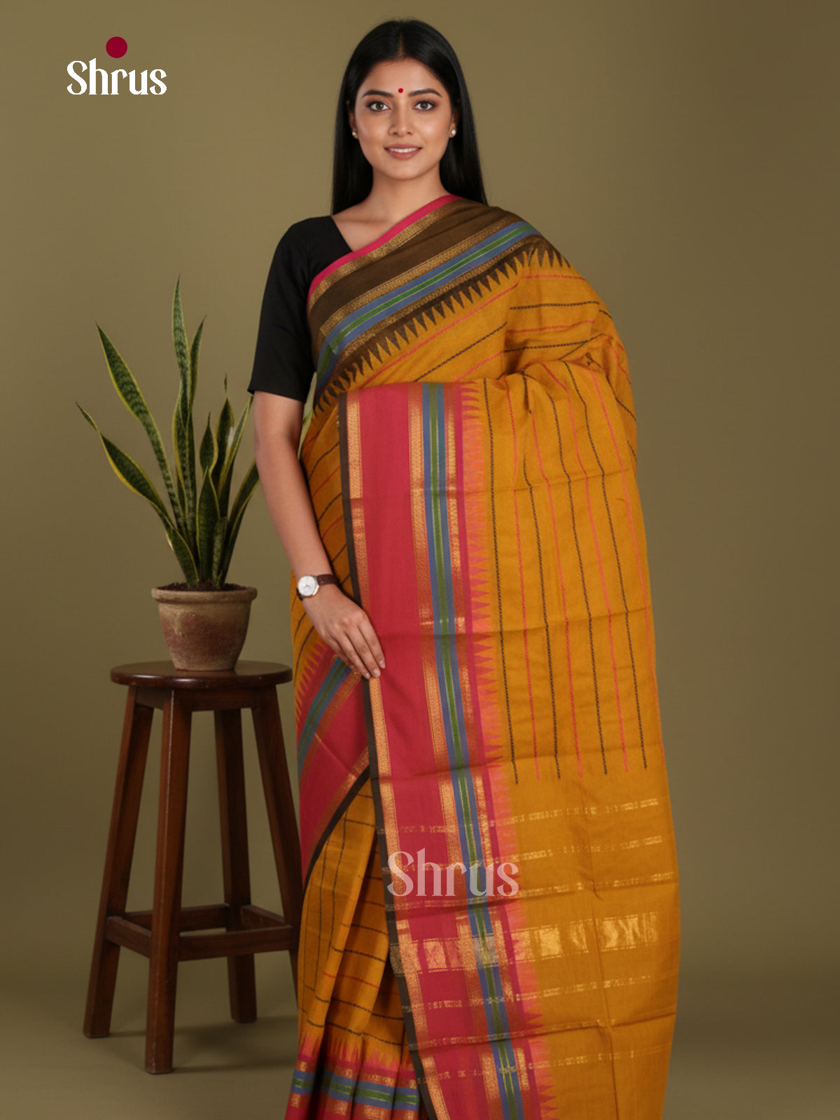 DKS13332 - Chettinad Cotton Saree