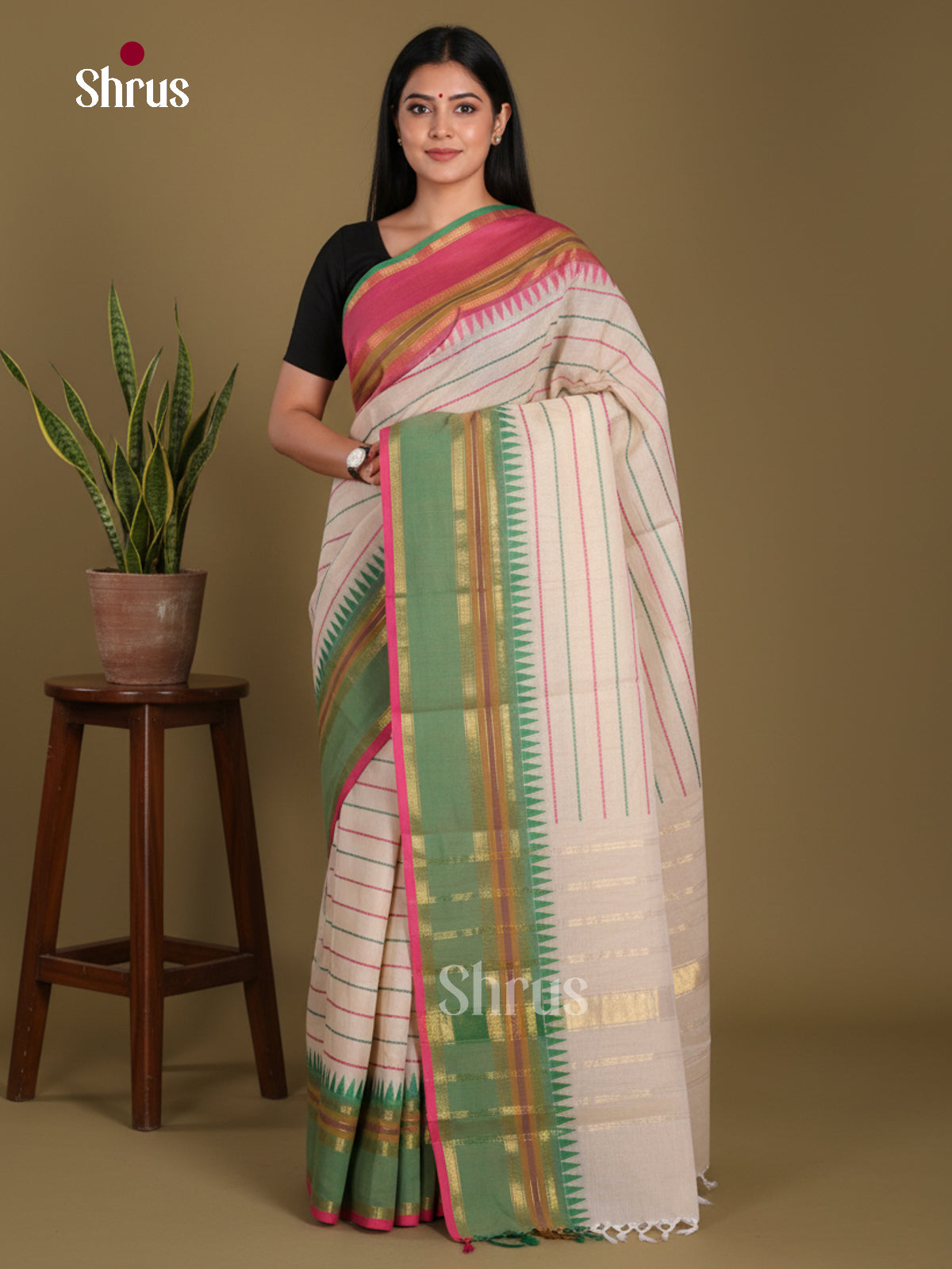 DKS13334 - Chettinad Cotton Saree