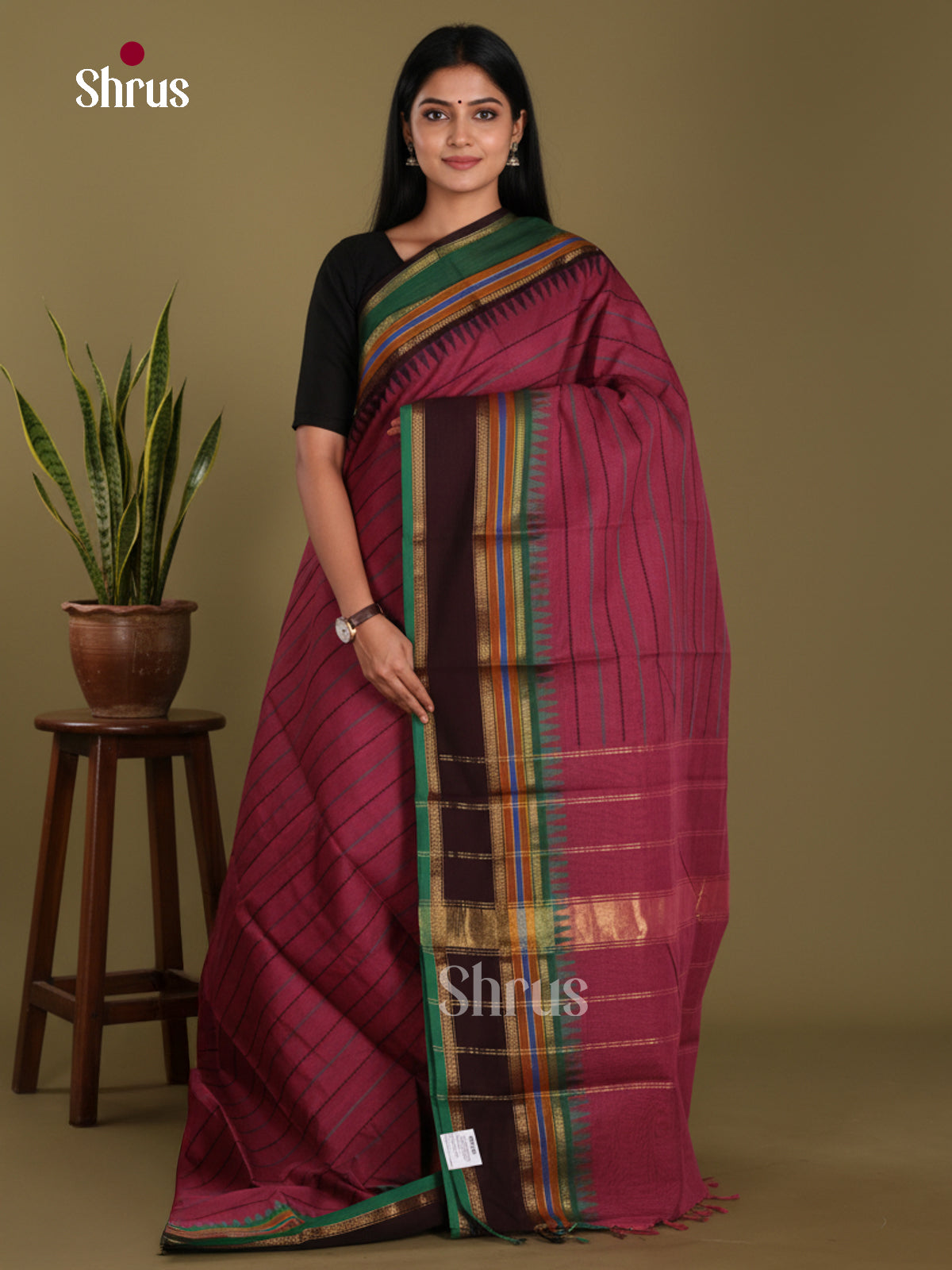 DKS13335 - Chettinad Cotton Saree