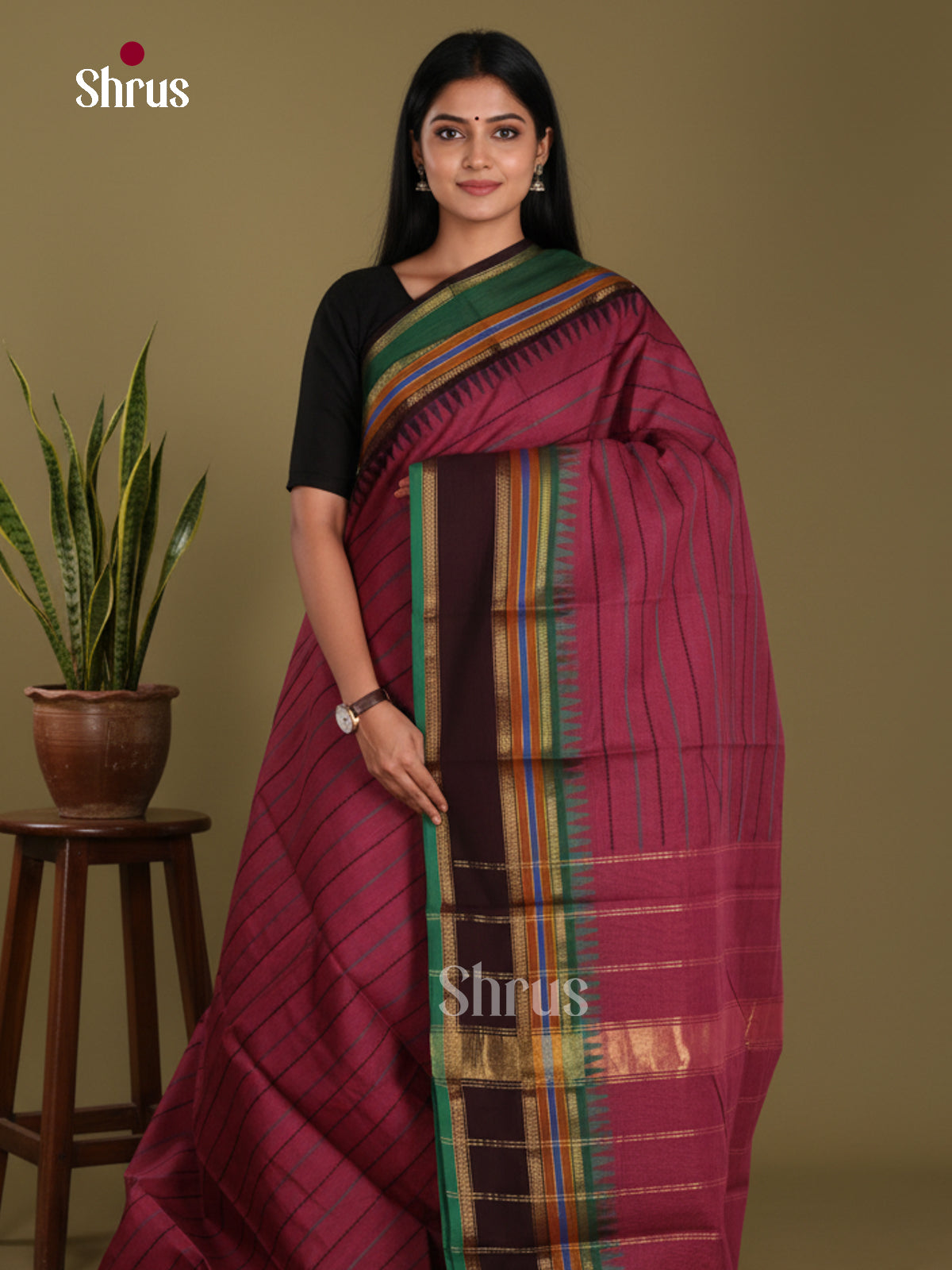 DKS13335 - Chettinad Cotton Saree