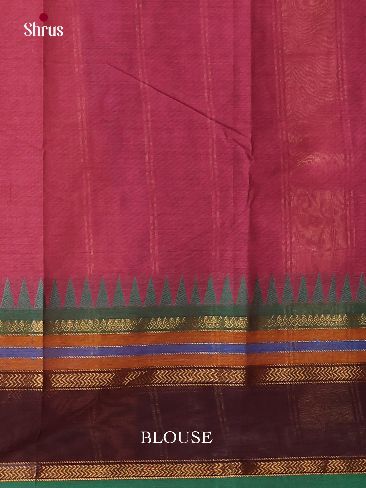 DKS13335 - Chettinad Cotton Saree