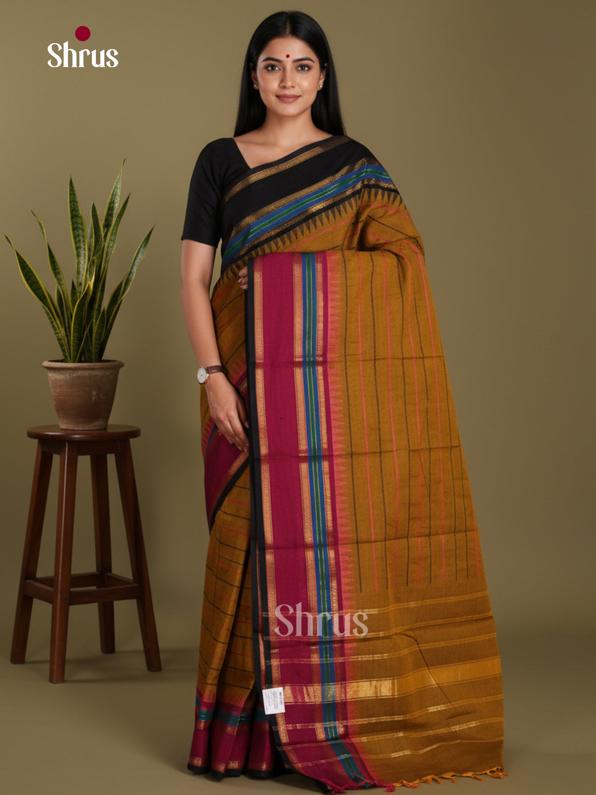 DKS13338 - Chettinad Cotton Saree
