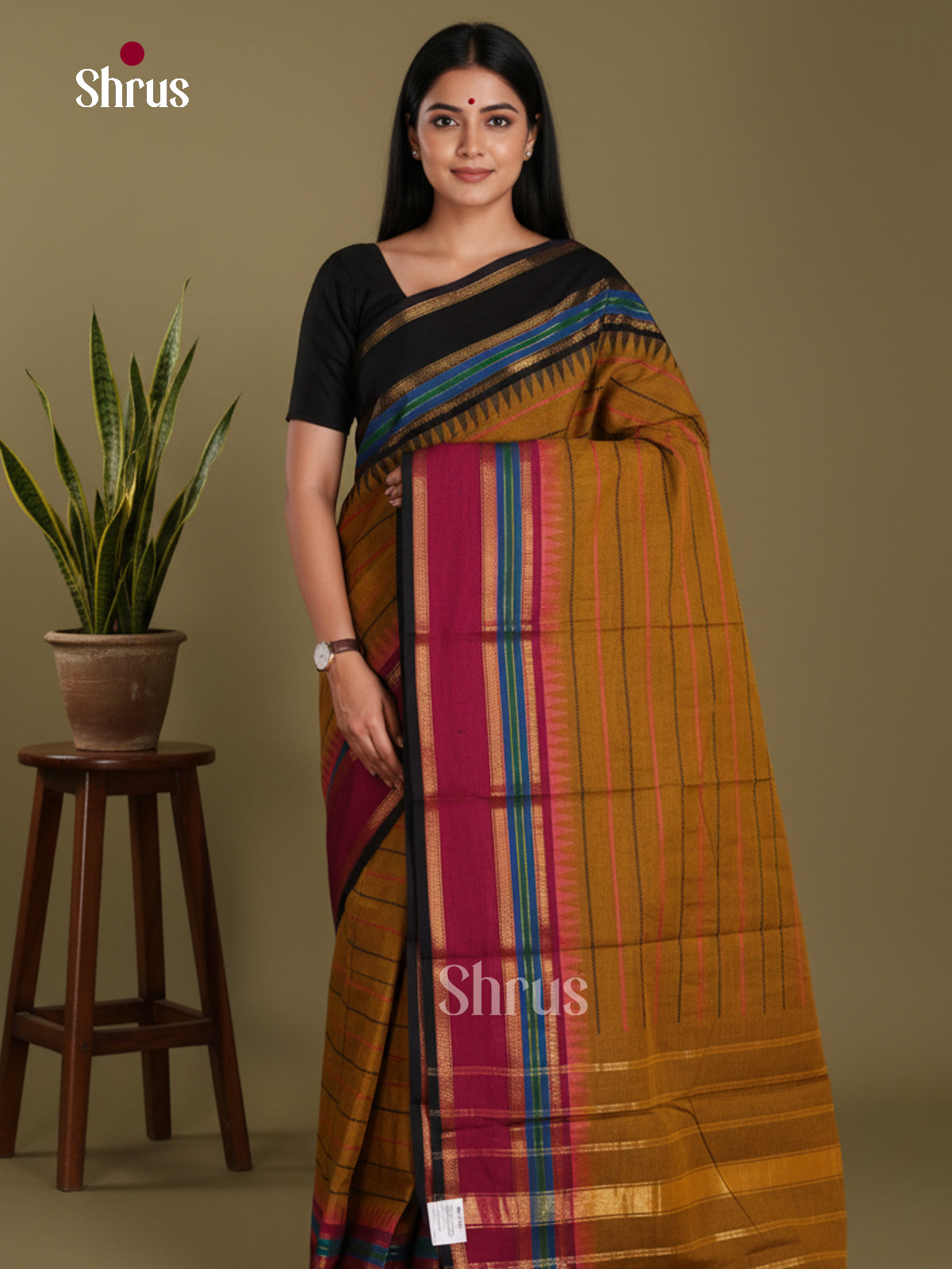 DKS13338 - Chettinad Cotton Saree