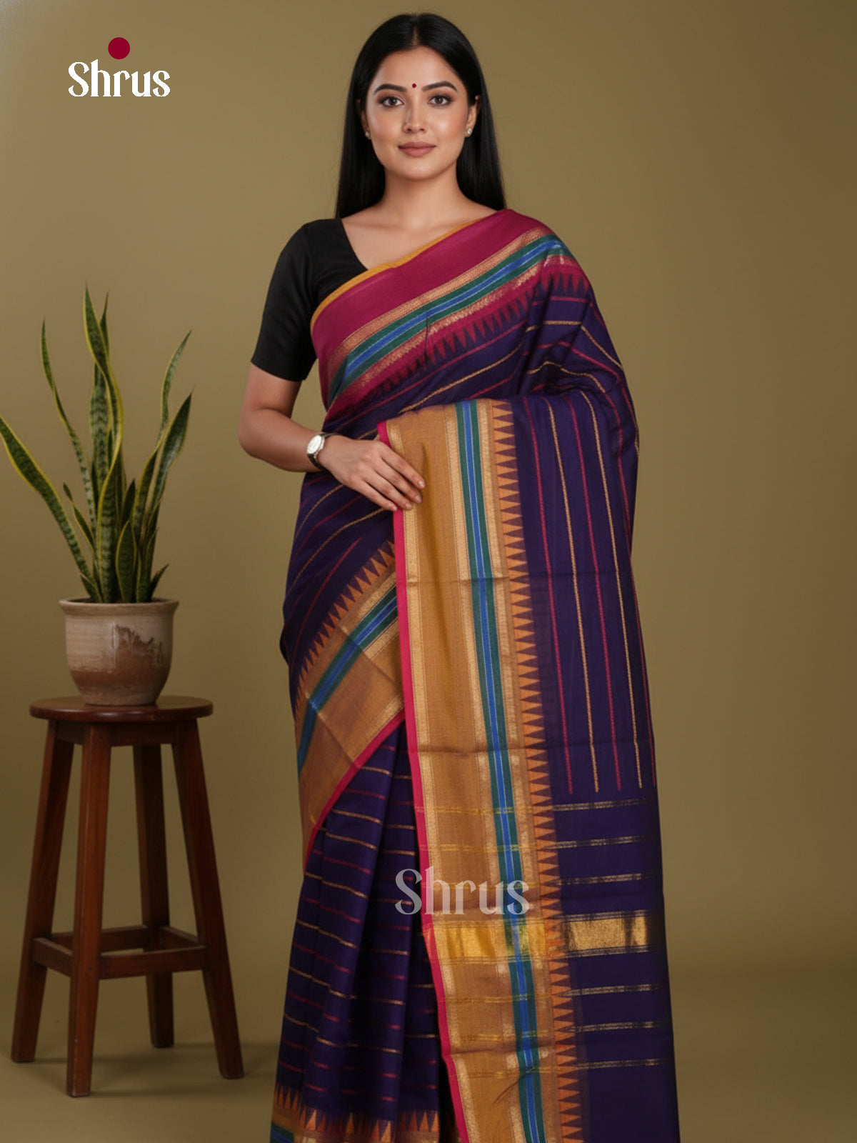 DKS13344 - Chettinad Cotton Saree