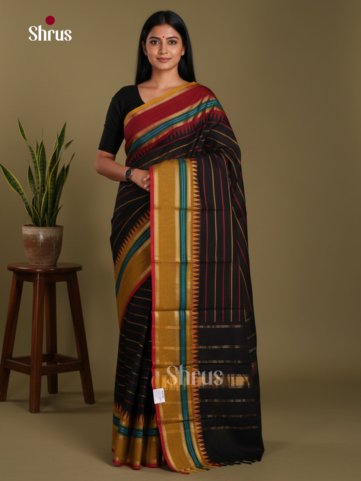 DKS13345 - Chettinad Cotton Saree