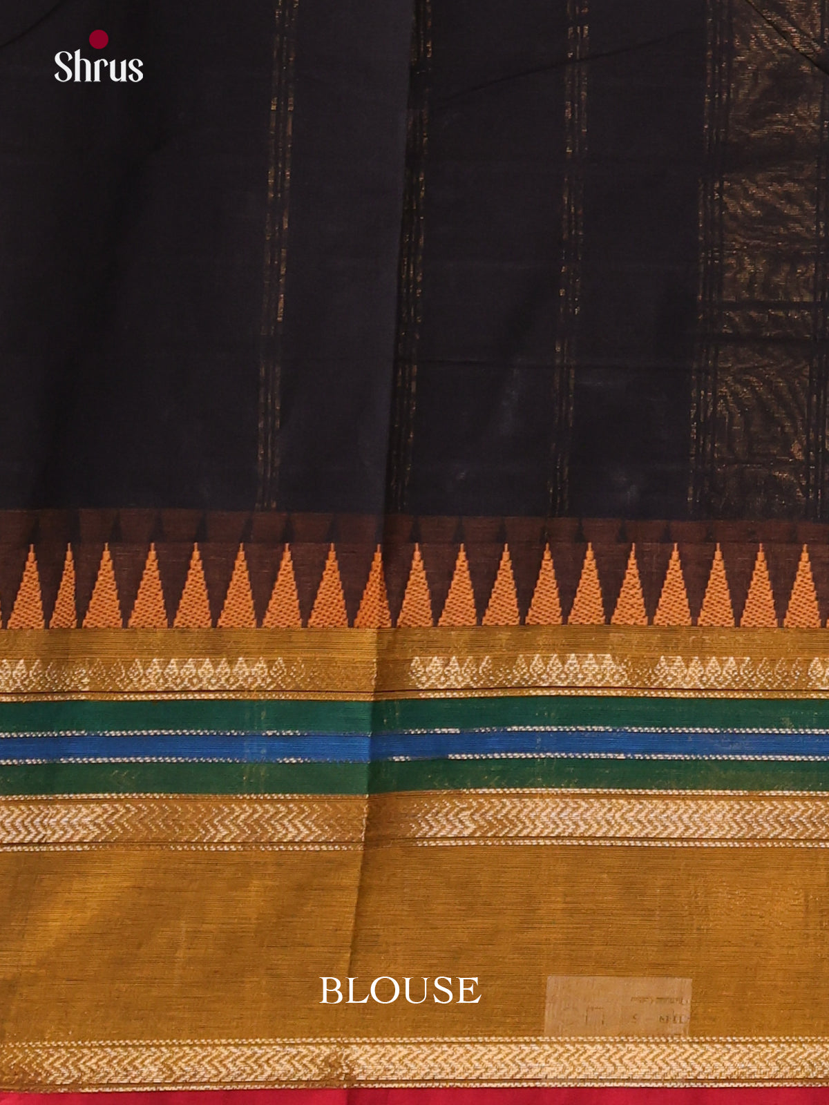 DKS13345 - Chettinad Cotton Saree