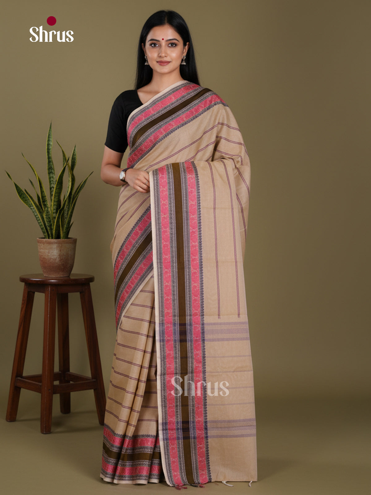 DKS13347 - Chettinad Cotton Saree