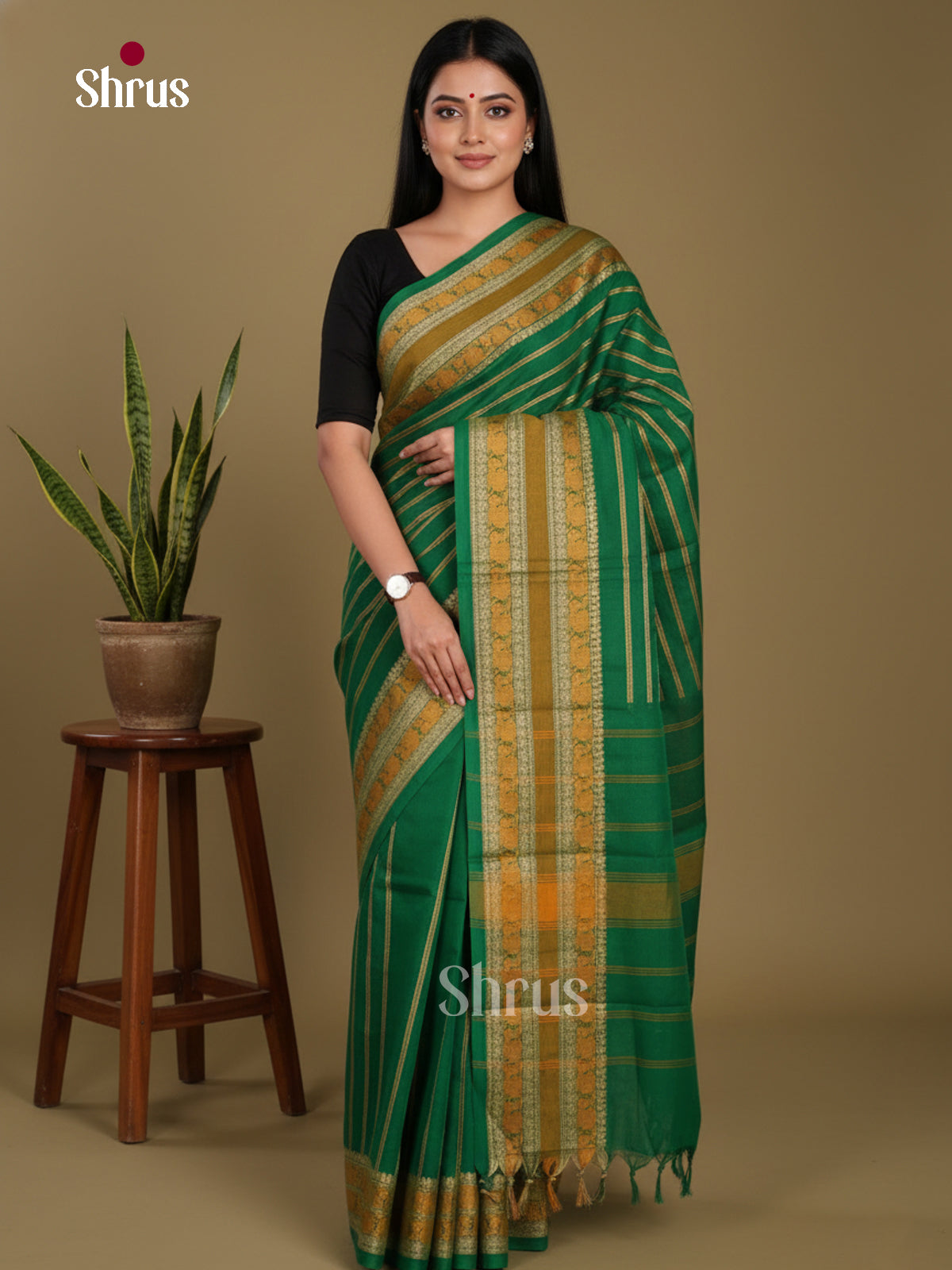 DKS13349 - Chettinad Cotton Saree