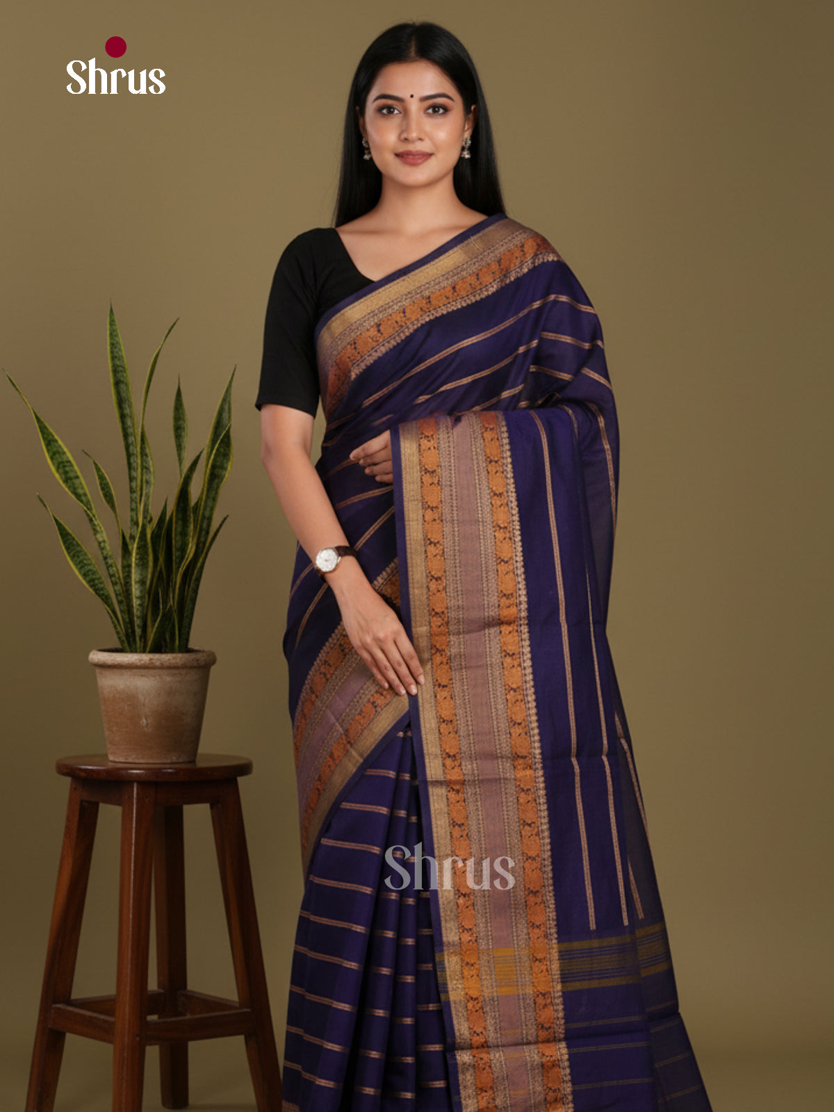 DKS13350 - Chettinad Cotton Saree