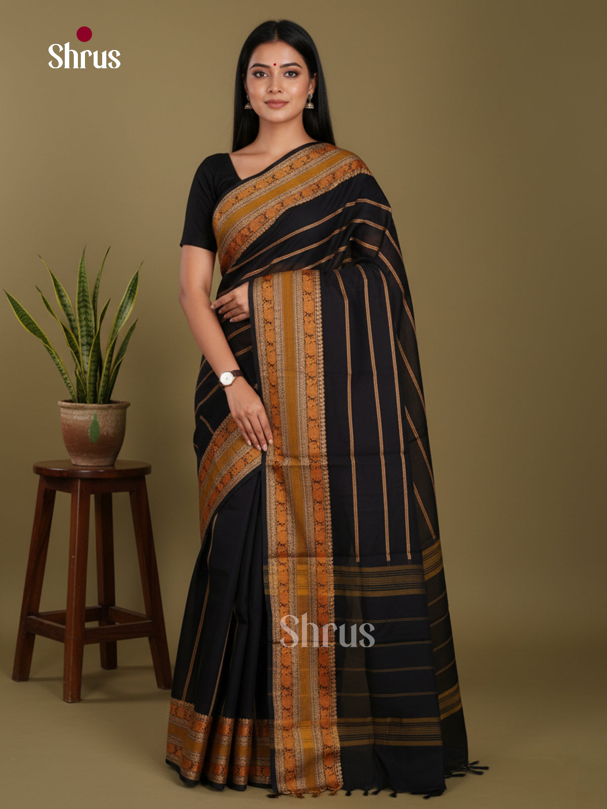 DKS13352 - Chettinad Cotton Saree