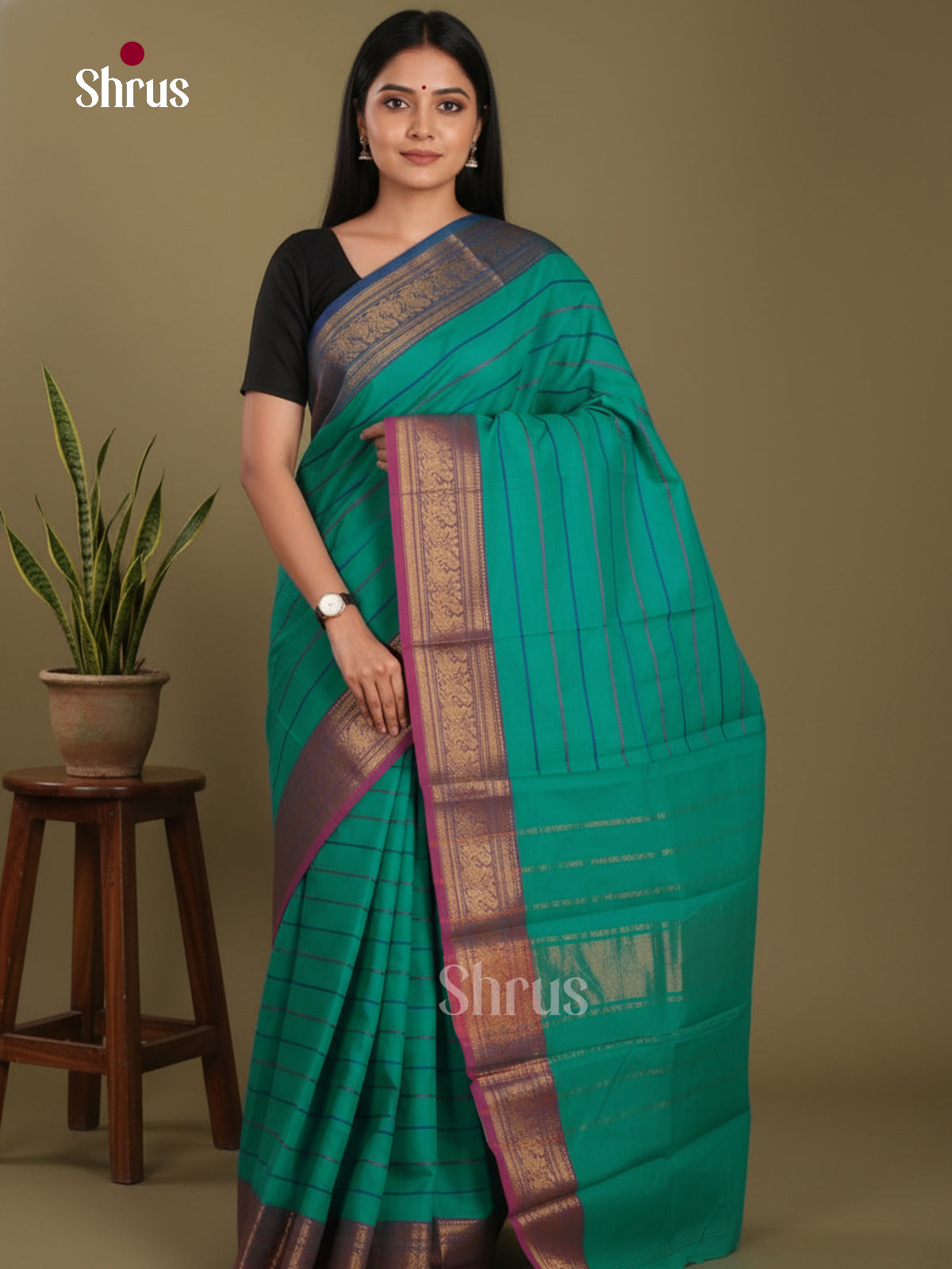 DKS13419 - Chettinad Cotton Saree