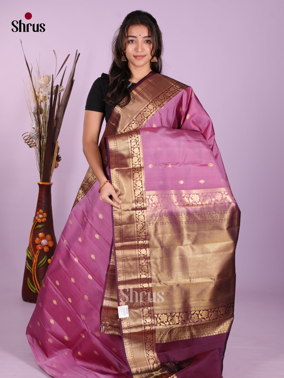 DKS13426 - Kanchipuram silk (HR) Saree - Shop on Shrus.com