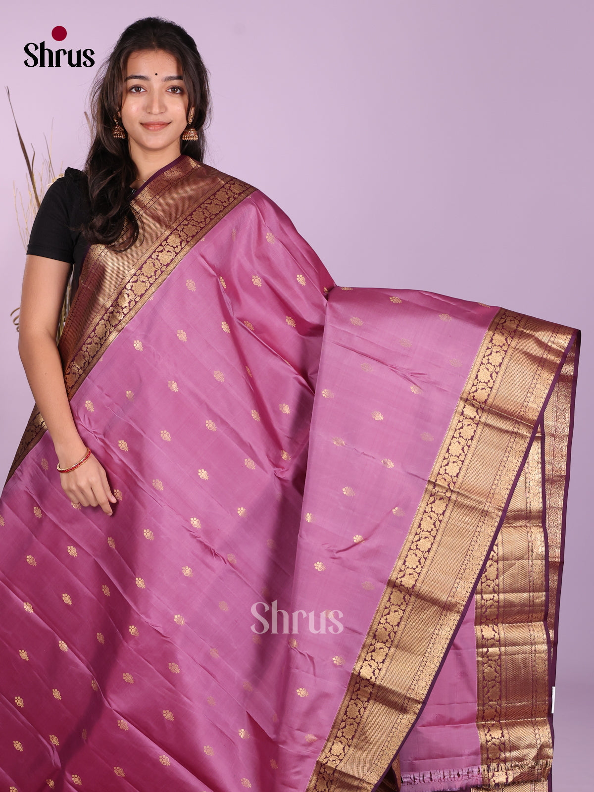 DKS13426 - Kanchipuram silk (HR) Saree - Shop on Shrus.com