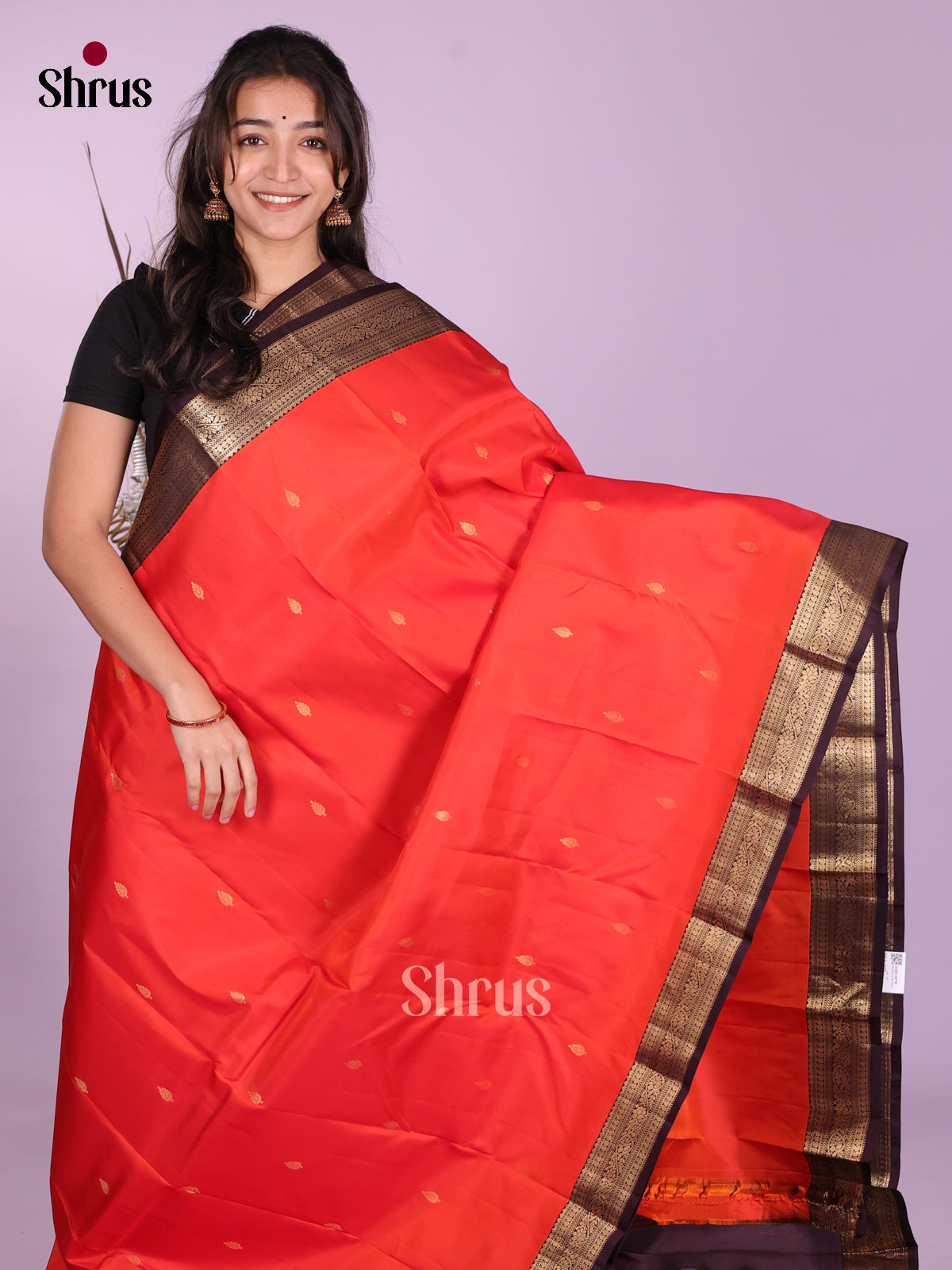 DKS13437 - Kanchipuram silk (HR) Saree - Shop on Shrus.com