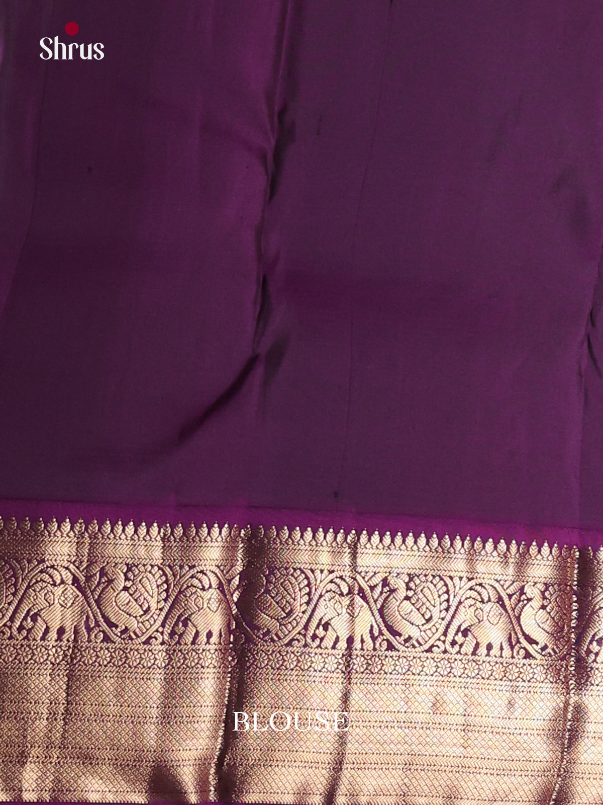 DKS13438 - Kanchipuram silk (HR) Saree - Shop on Shrus.com