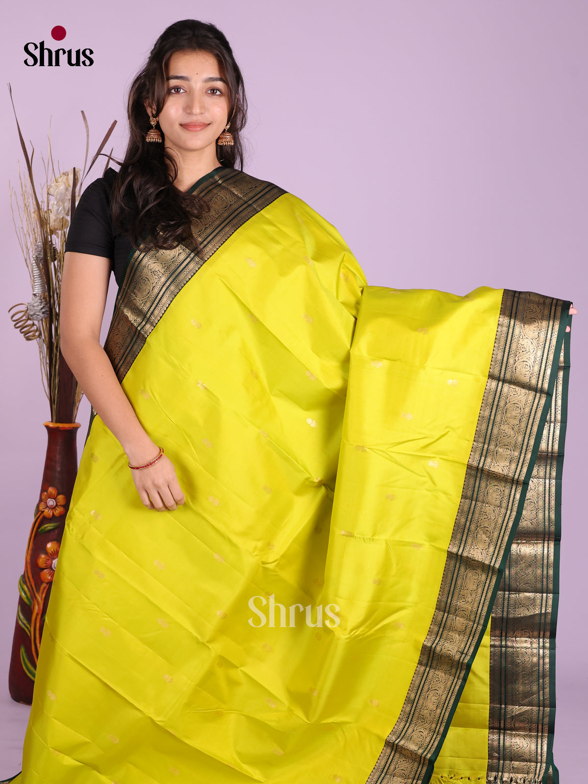 DKS13441 - Kanchipuram silk (HR) Saree