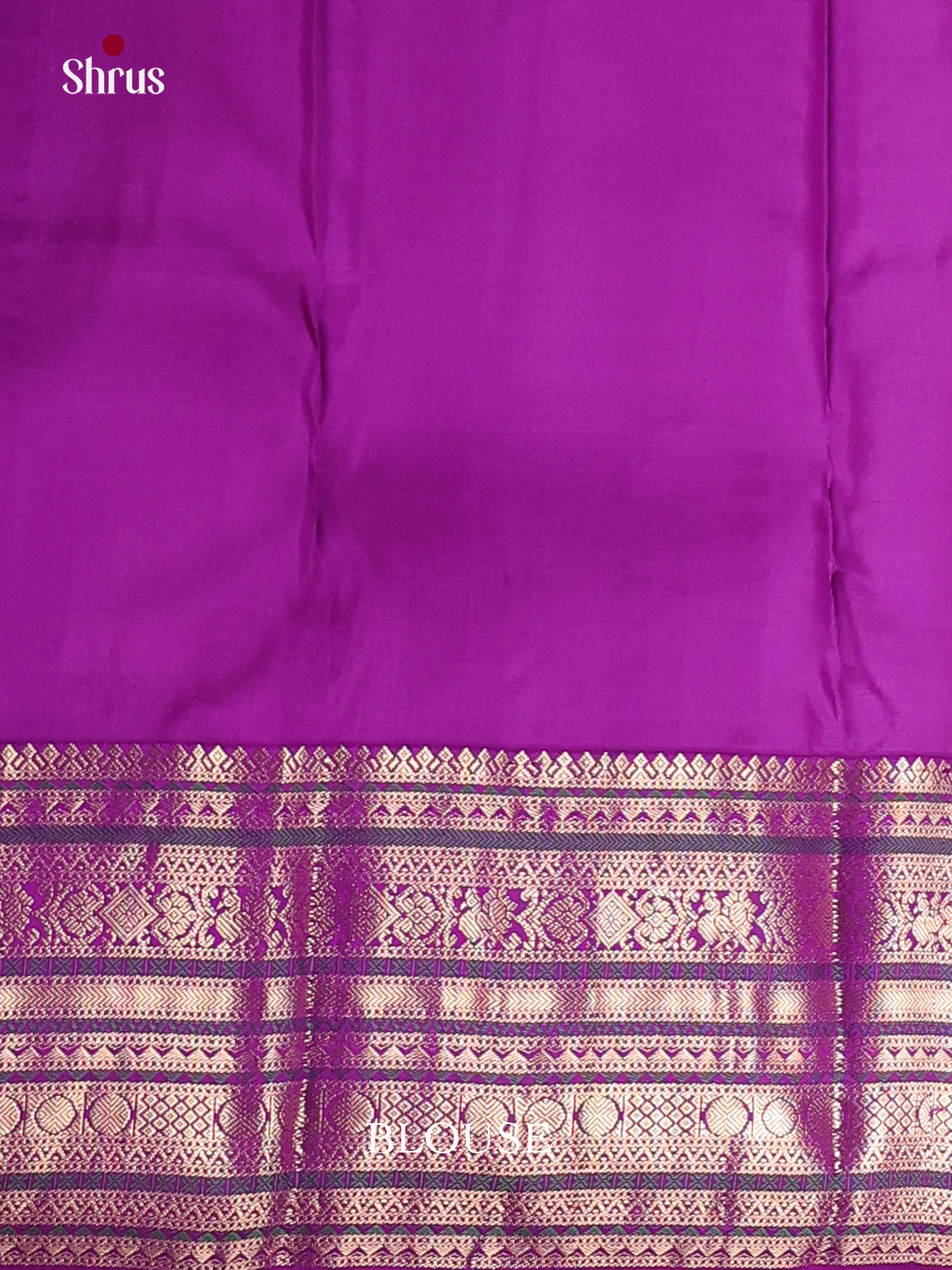DKS13450 - Kanchipuram silk (HR) Saree - Shop on Shrus.com