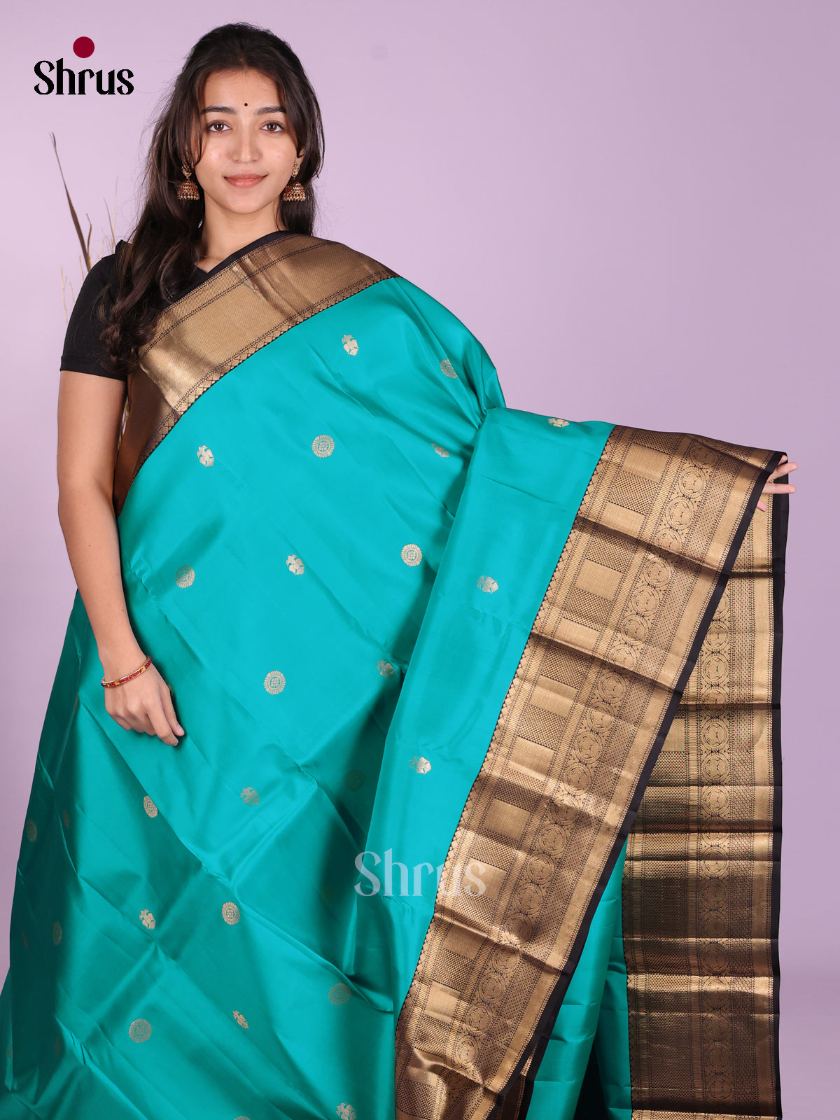 DKS13452 - Kanchipuram silk (HR) Saree - Shop on Shrus.com