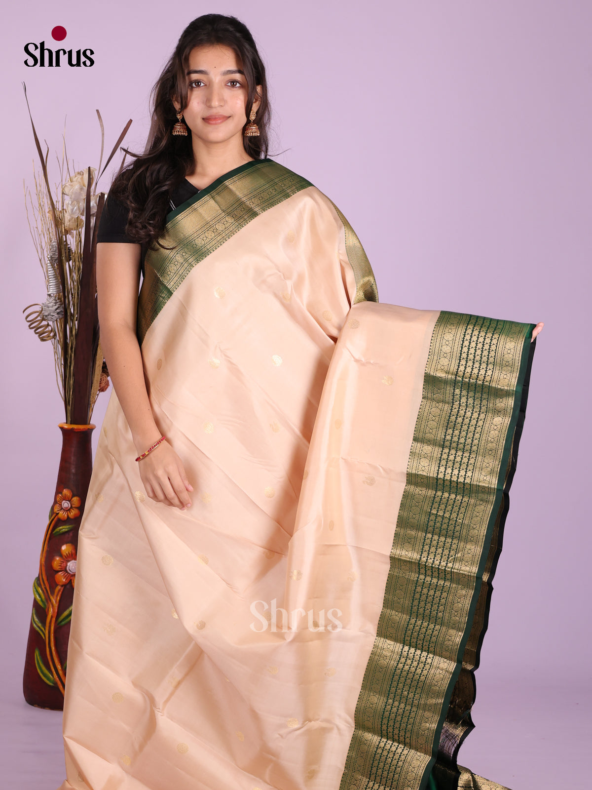 DKS13464 - Kanchipuram silk (HR) Saree