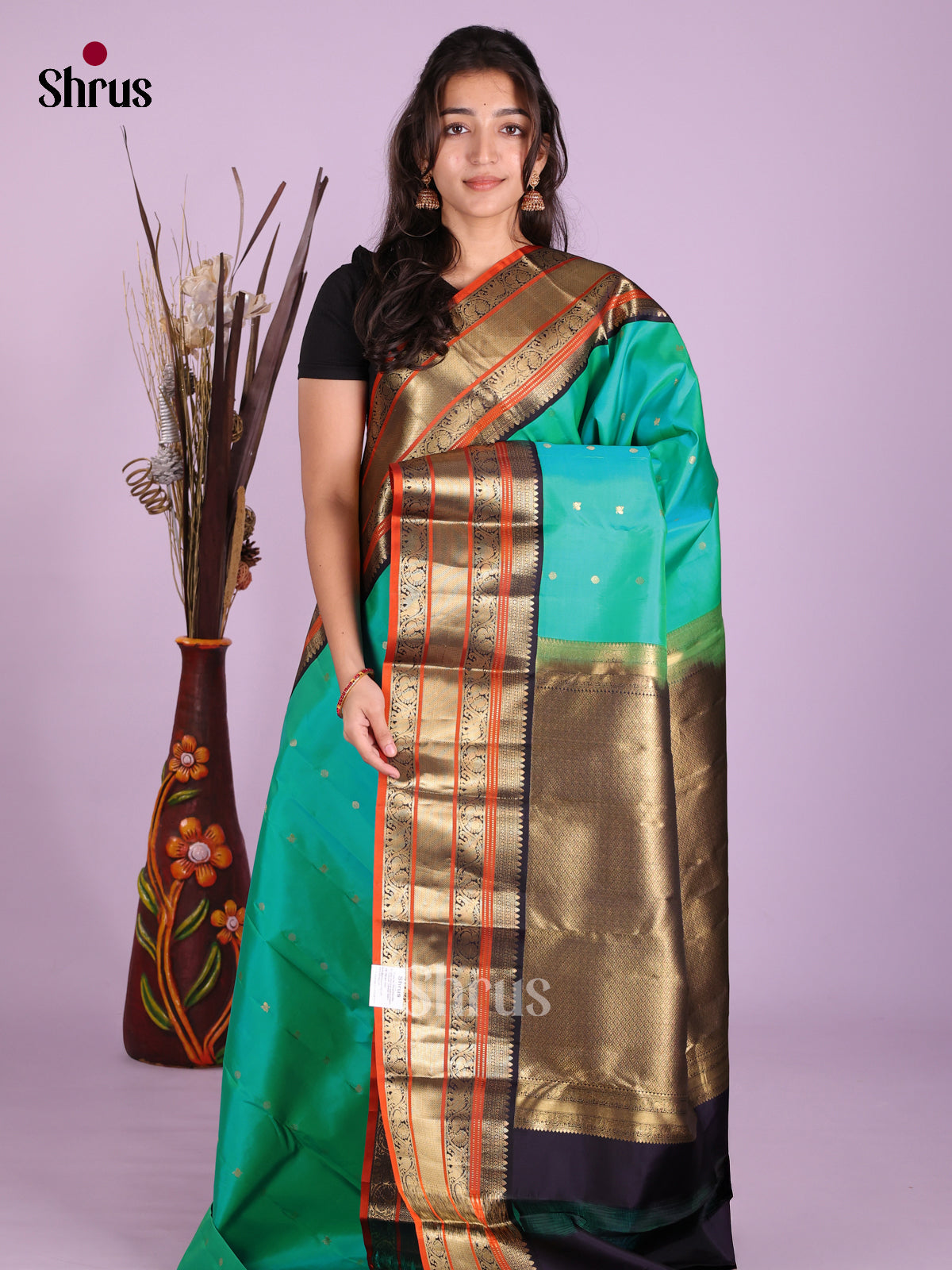 DKS13466 - Kanchipuram silk (HR) Saree