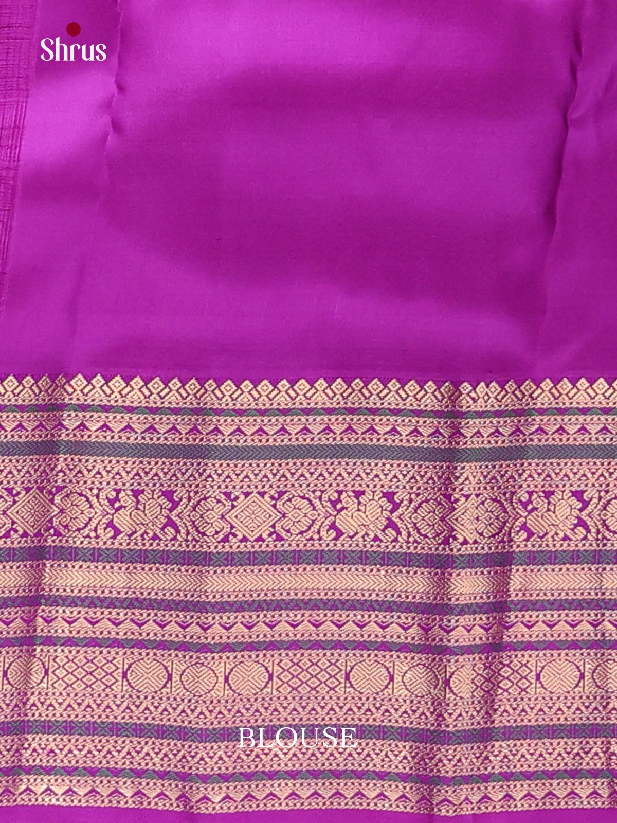 DKS13468 - Kanchipuram silk (HR) Saree - Shop on Shrus.com