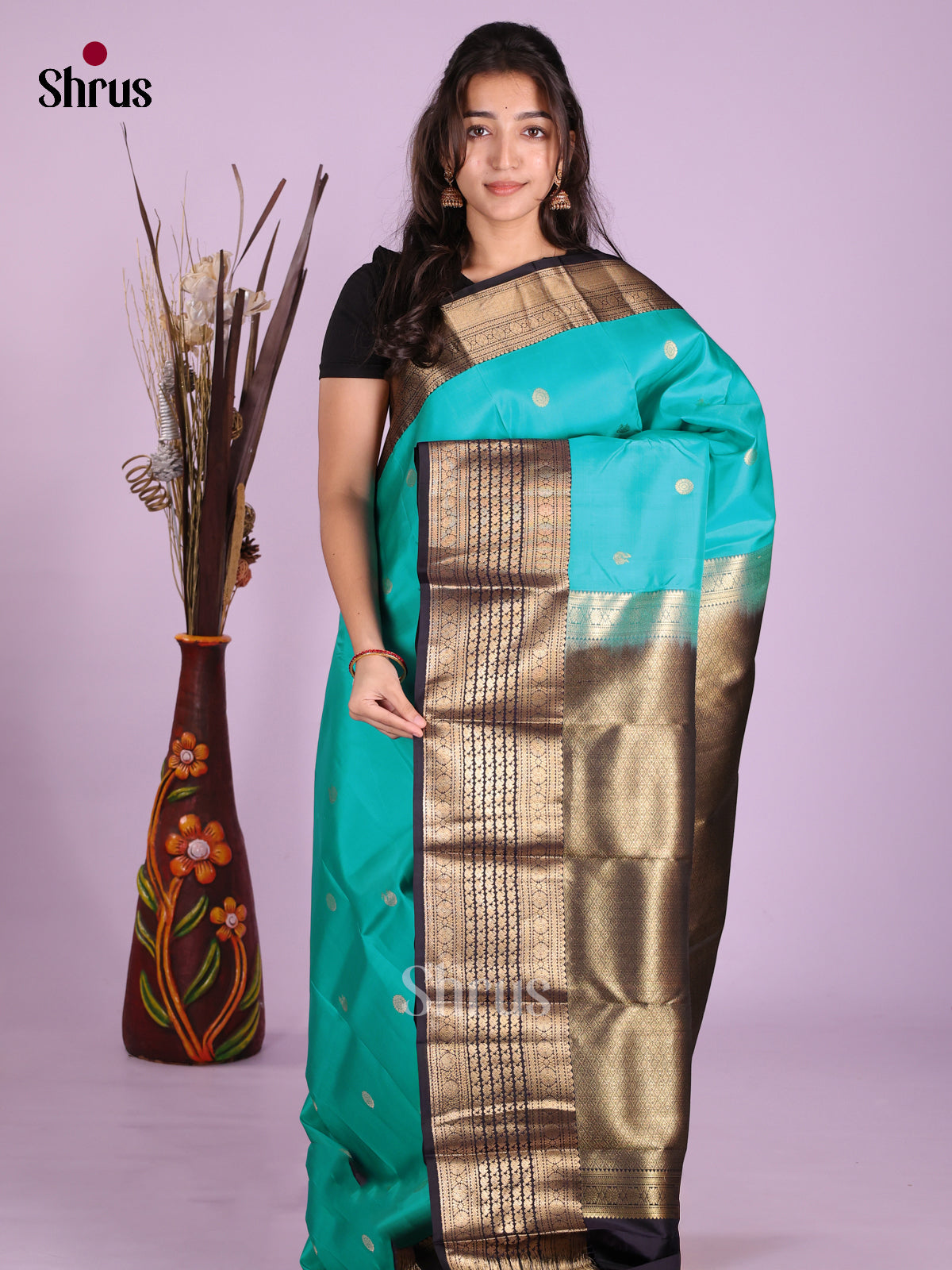 DKS13469 - Kanchipuram silk (HR) Saree