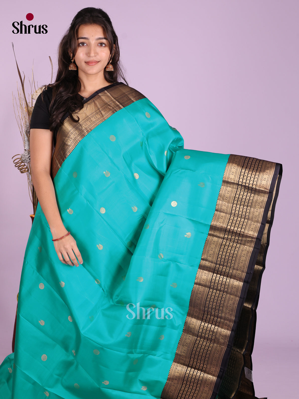 DKS13469 - Kanchipuram silk (HR) Saree
