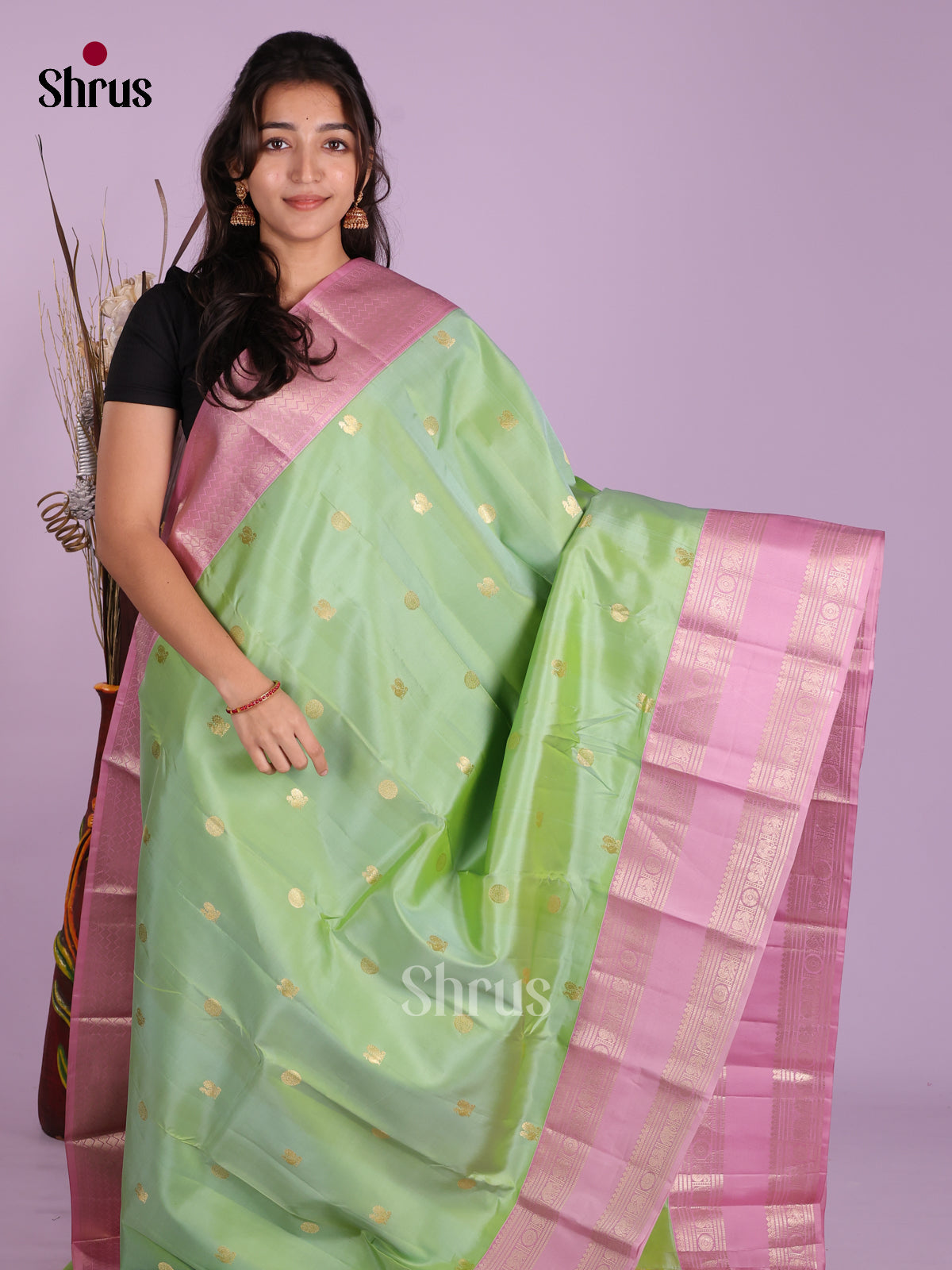 DKS13471 - Kanchipuram silk (HR) Saree