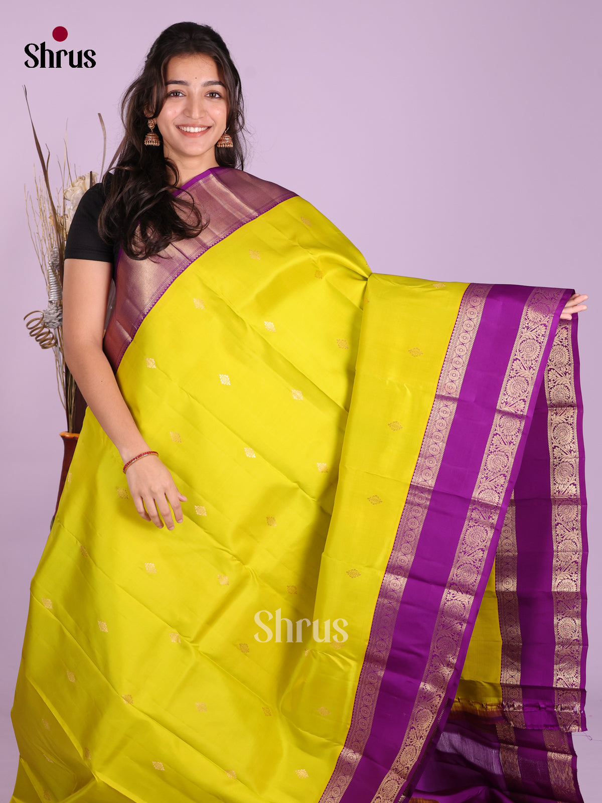 DKS13474 - Kanchipuram silk (HR) Saree