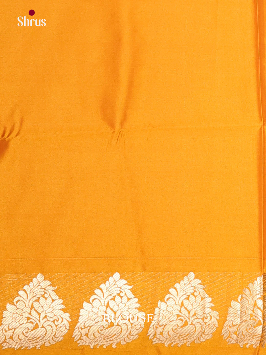 Green & Mustard- Semi Softsilk Saree