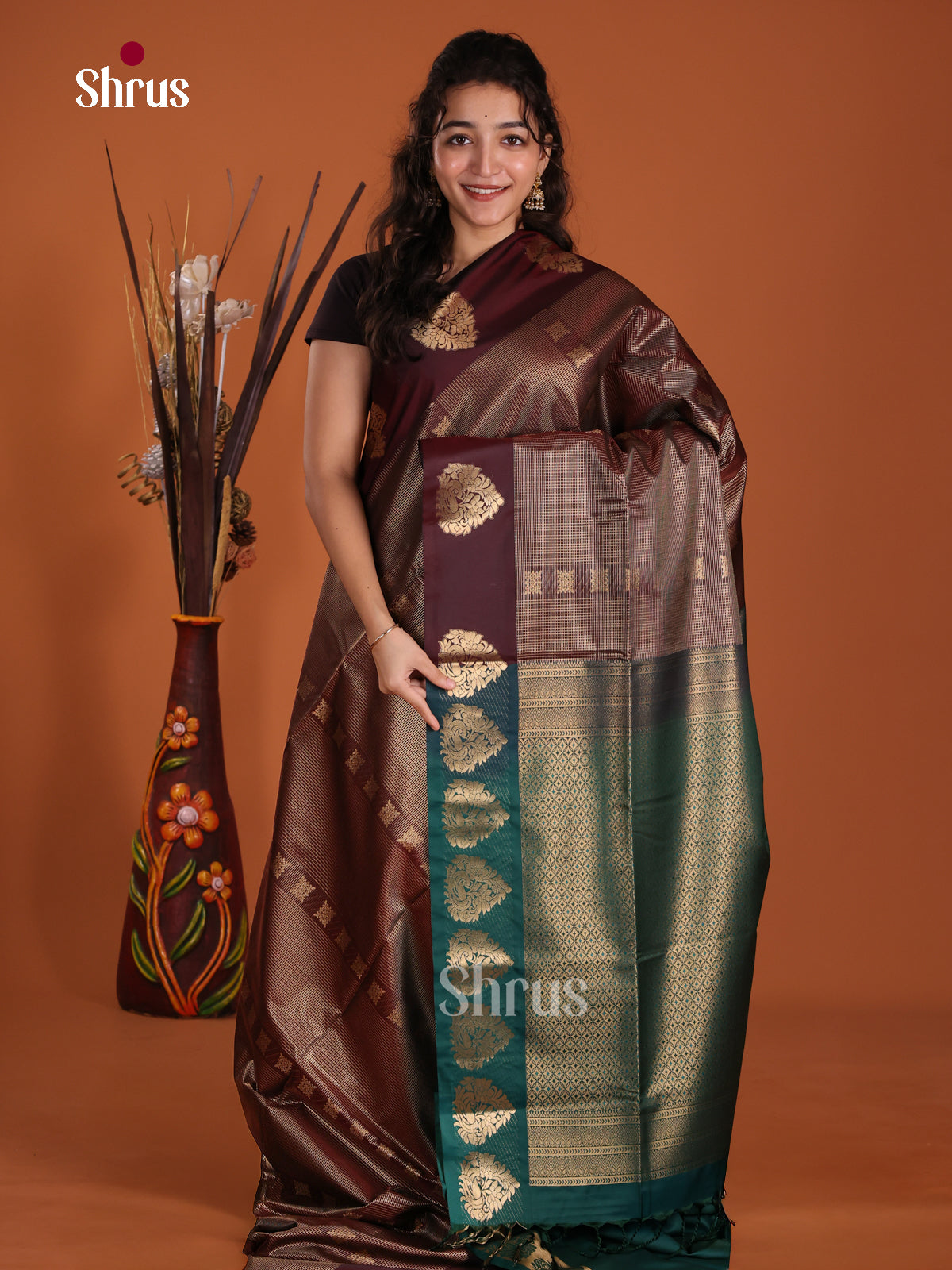 DKS14029 - Semi Softsilk Saree