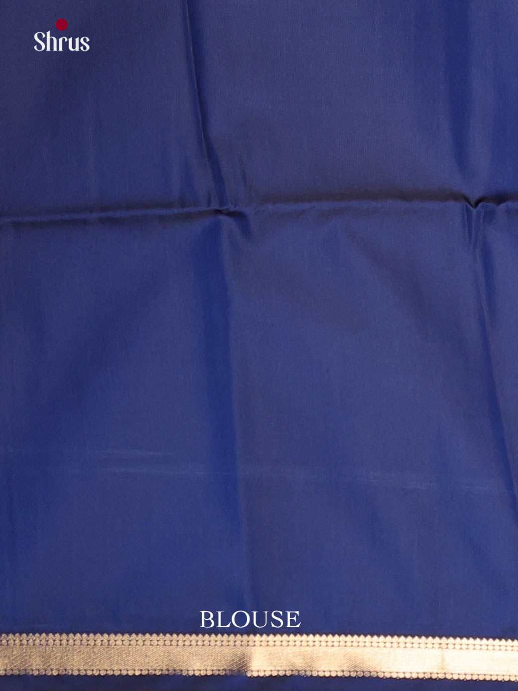 Blue- Semi Softsilk Saree