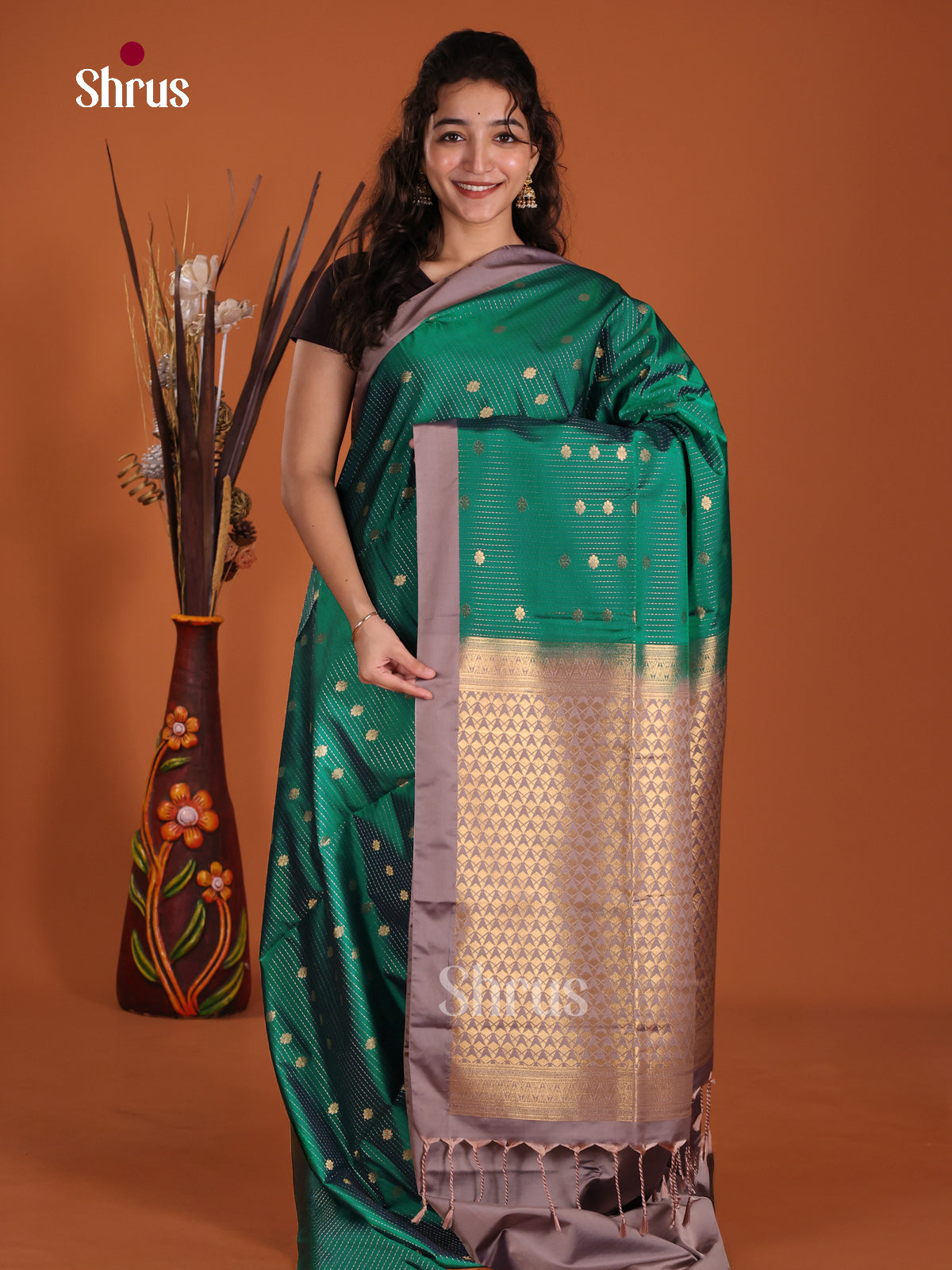 DKS14047 - Semi Softsilk Saree