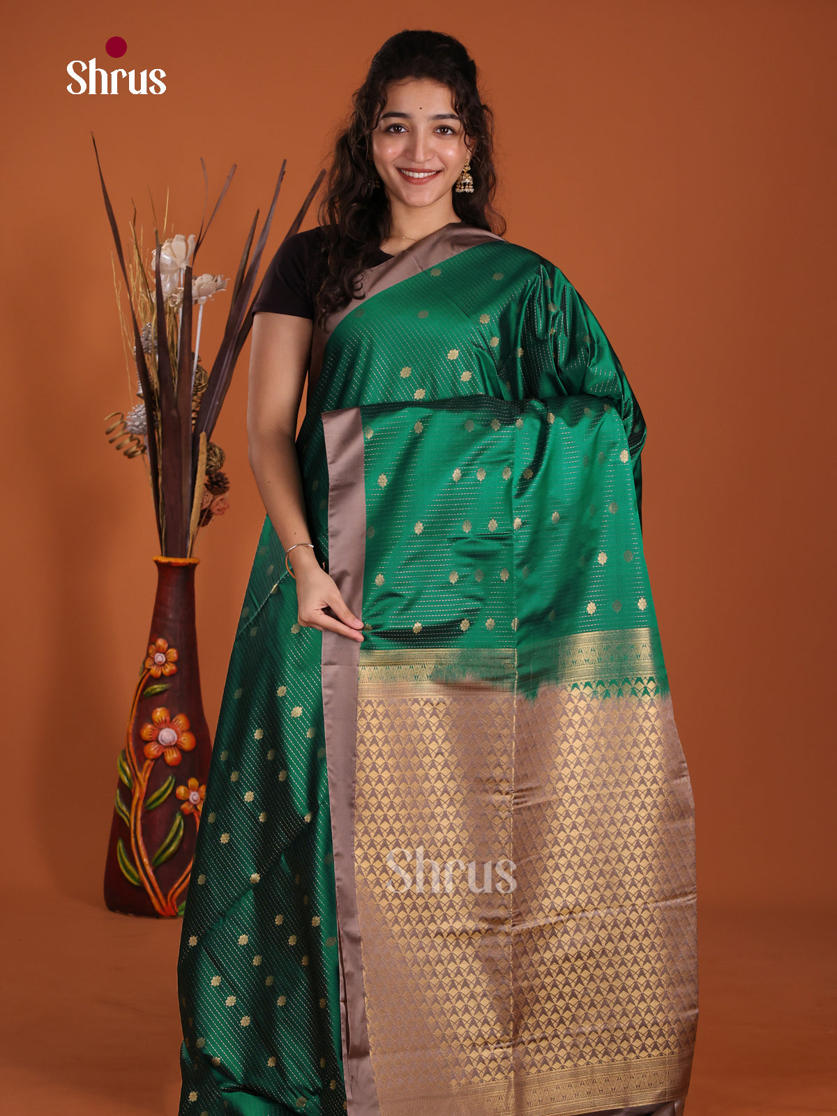DKS14050 - Semi Softsilk Saree