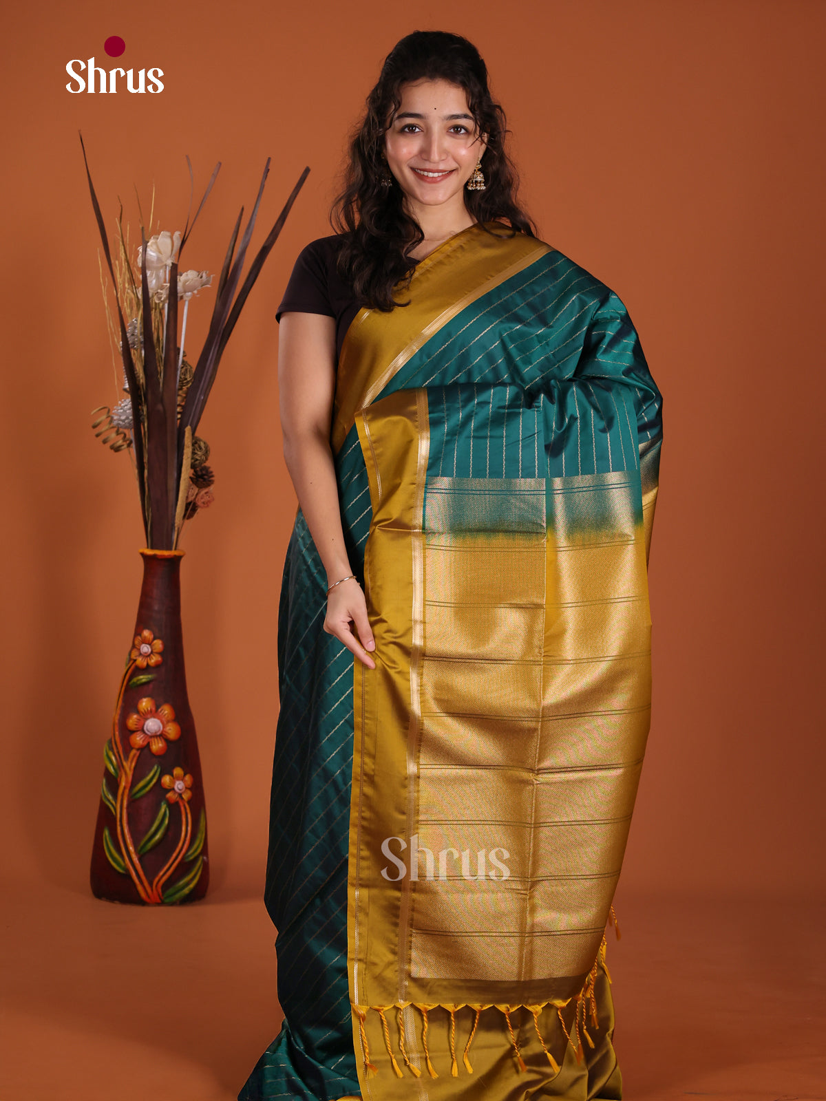 DKS14064 - Semi Softsilk Saree