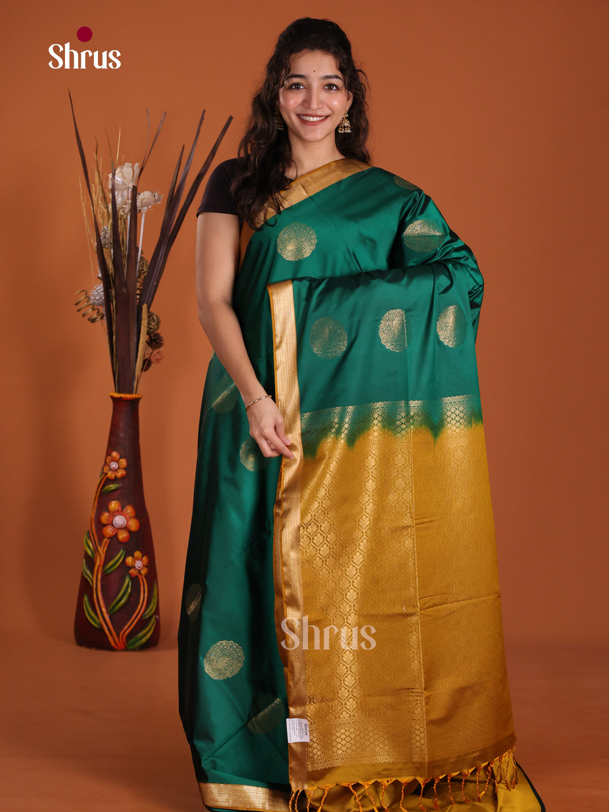 DKS14089 - Semi Softsilk Saree