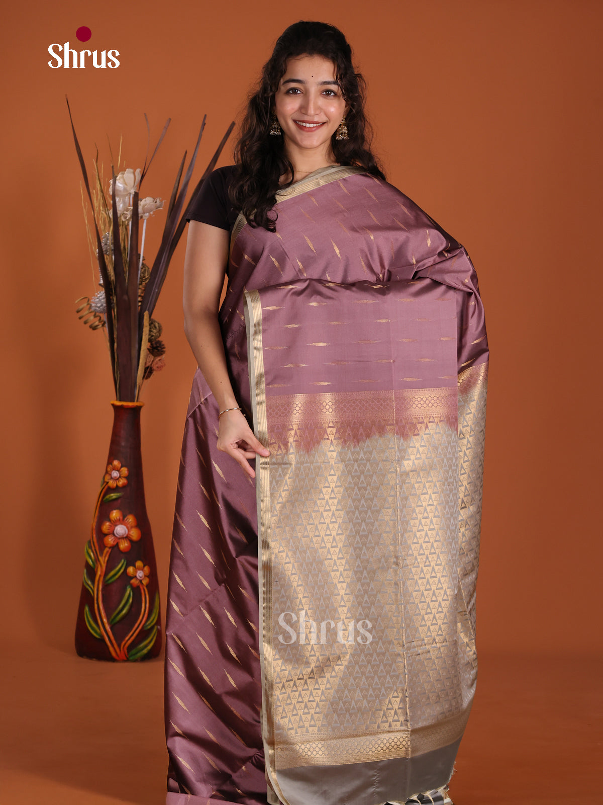DKS14094 - Semi Softsilk Saree