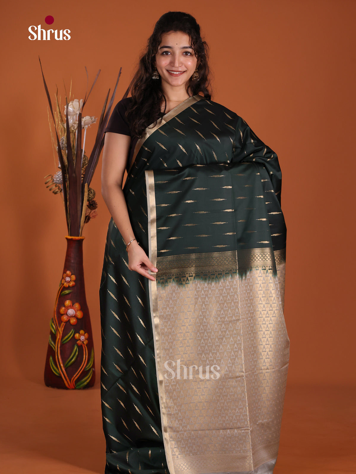 DKS14099 - Semi Softsilk Saree
