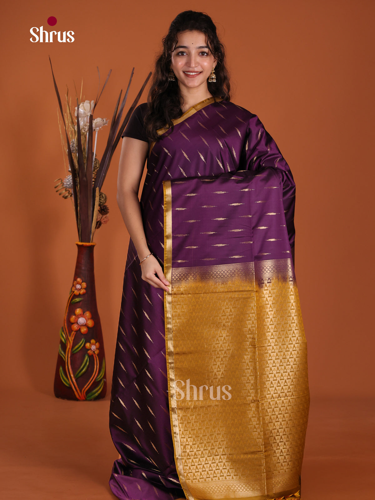 DKS14102 - Semi Softsilk Saree