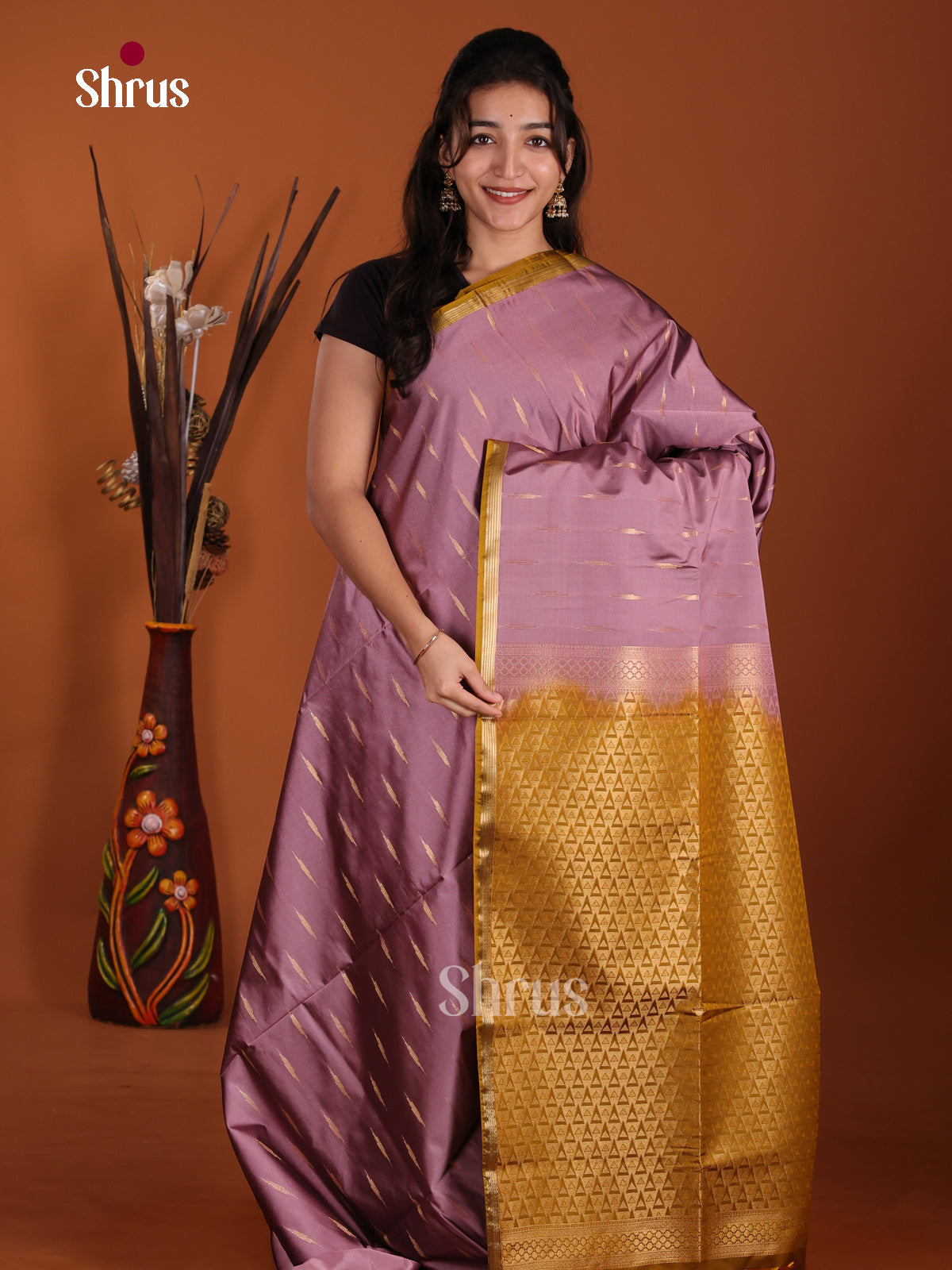 DKS14104 - Semi Softsilk Saree