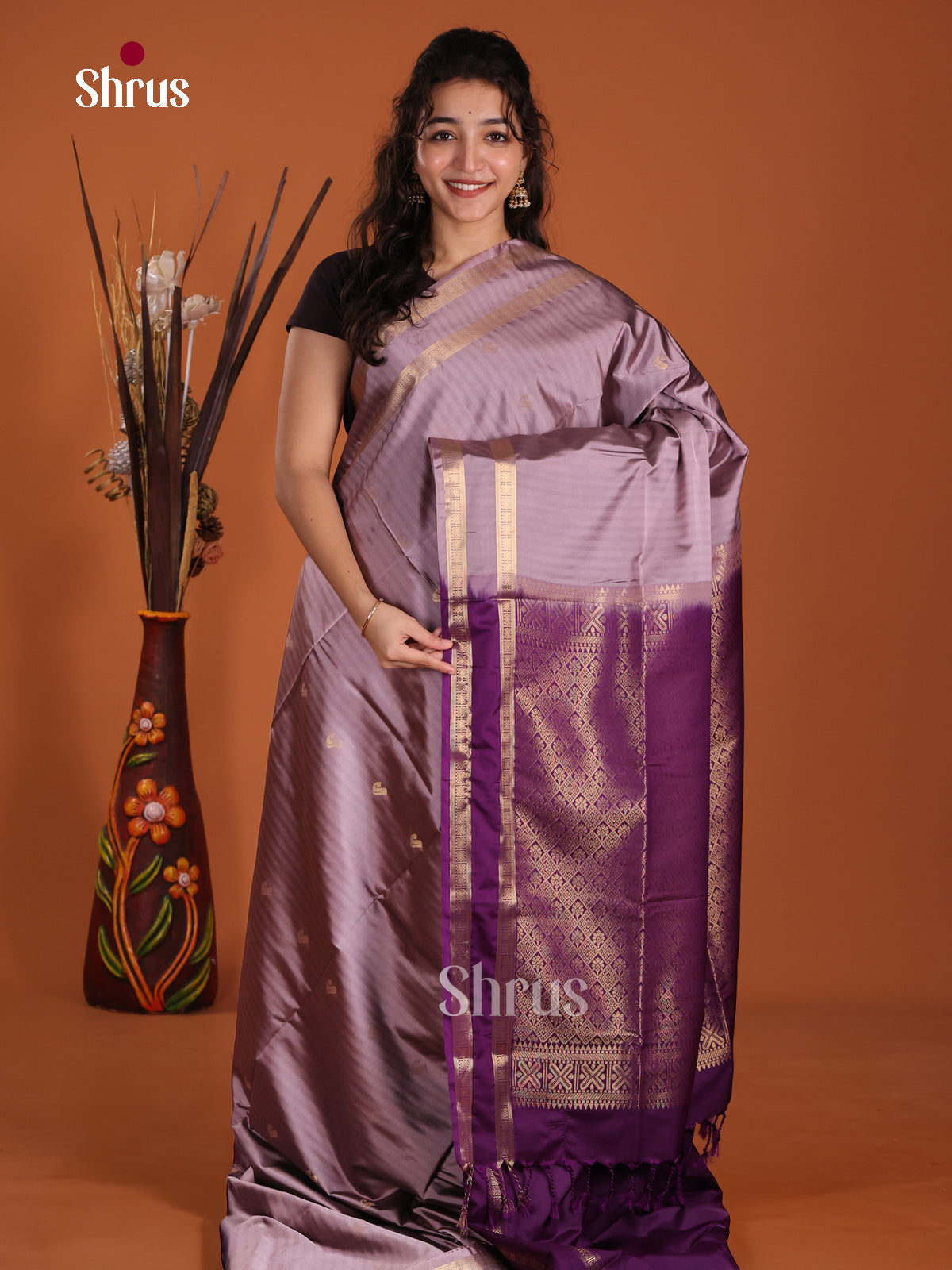 DKS14111 - Semi Softsilk Saree